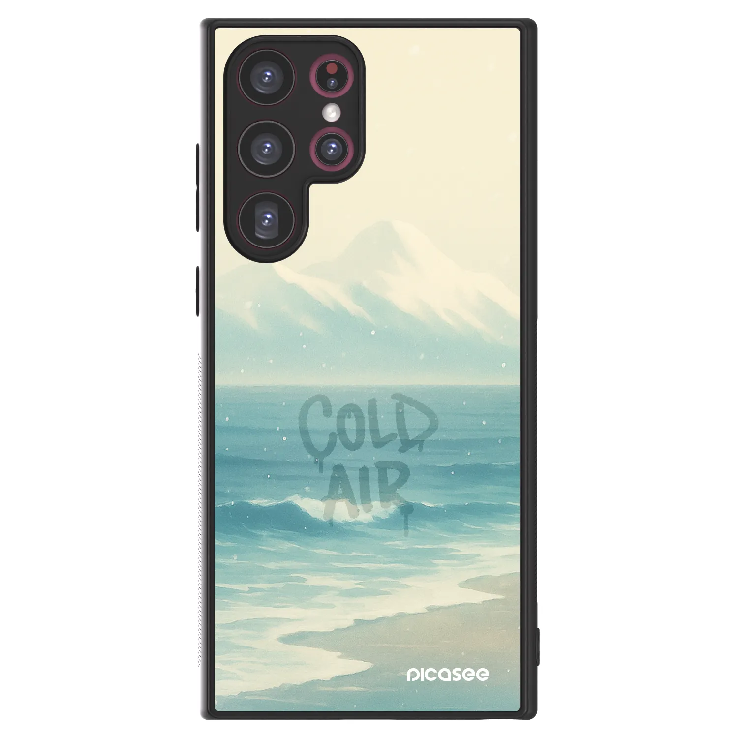 Picasee ULTIMATE CASE για Samsung Galaxy S22 Ultra 5G - COLD AIR