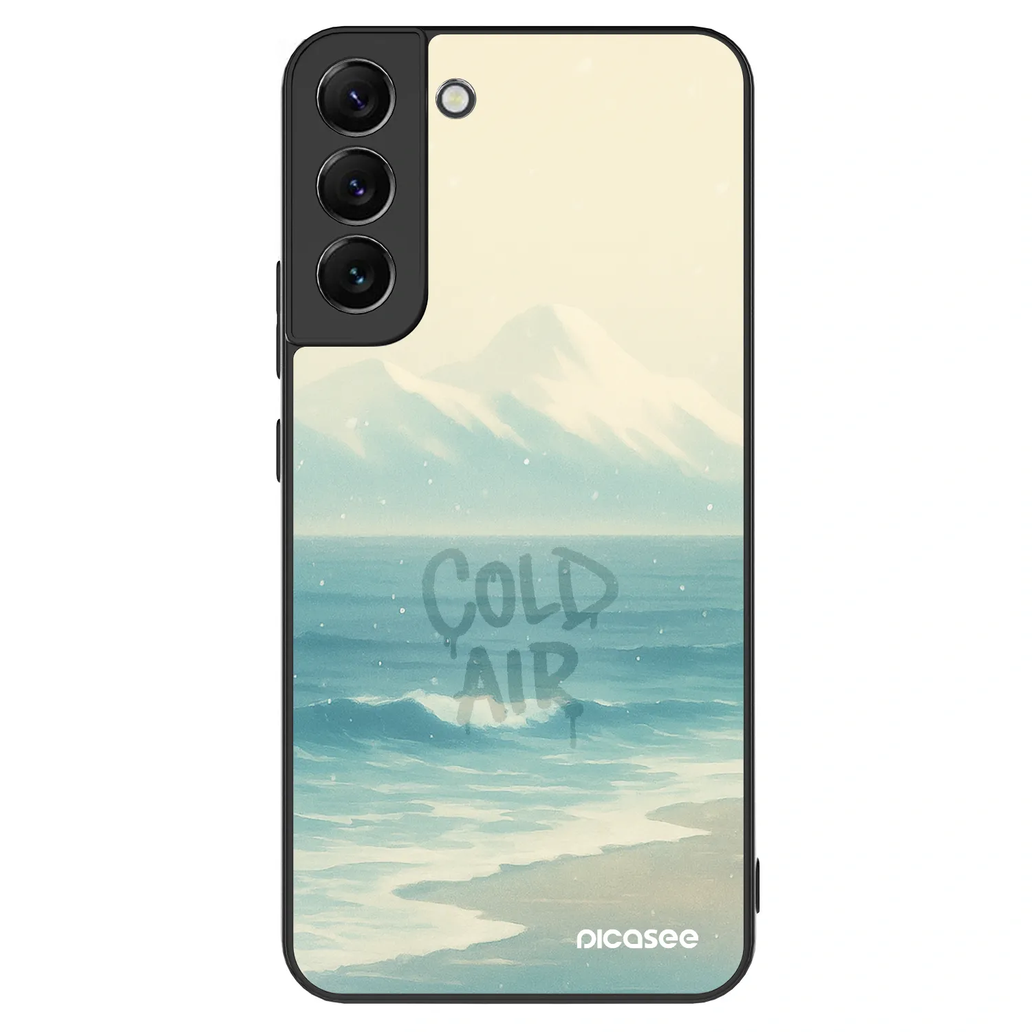 Picasee ULTIMATE CASE για Samsung Galaxy S22+ 5G - COLD AIR