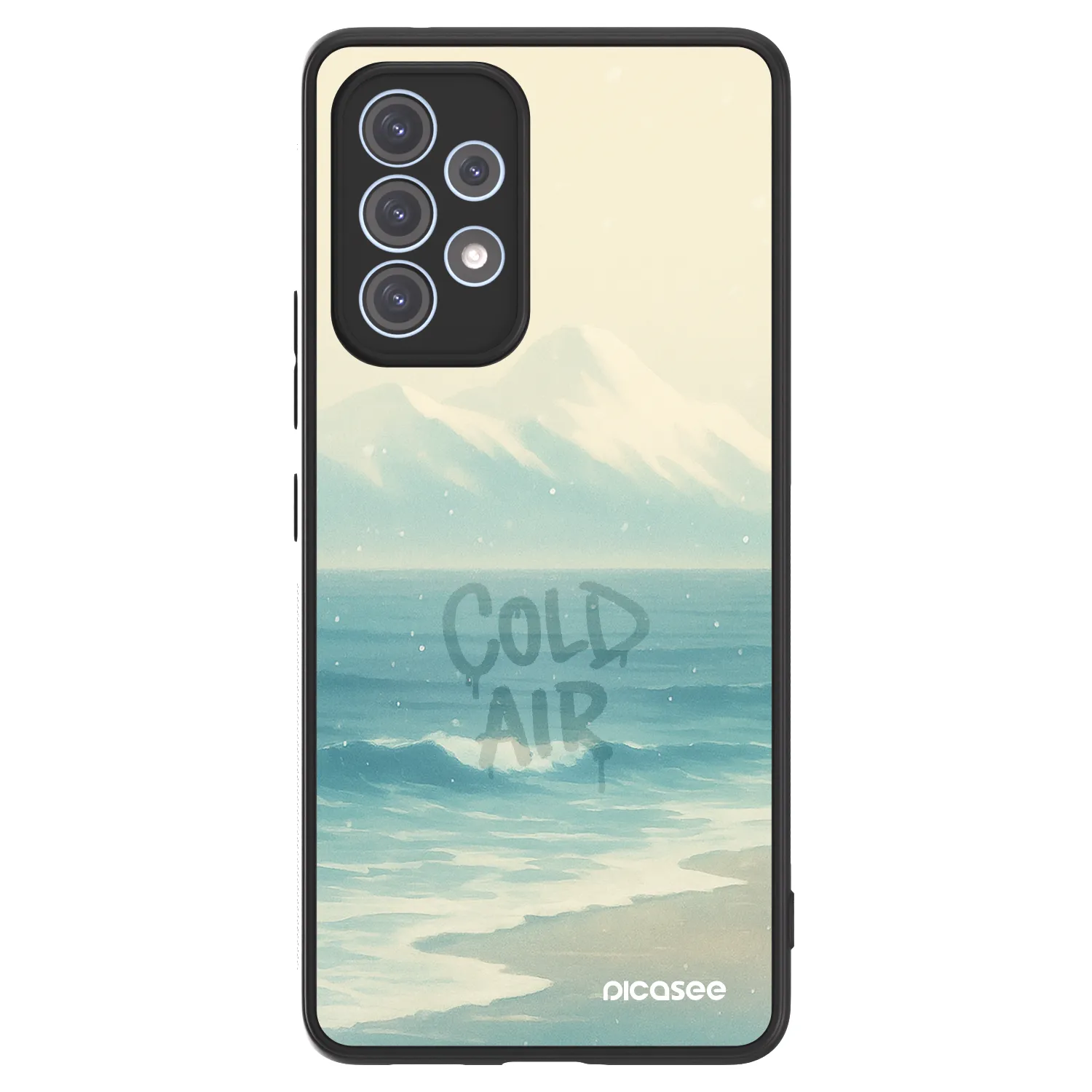 Picasee ULTIMATE CASE για Samsung Galaxy A53 5G A536 - COLD AIR