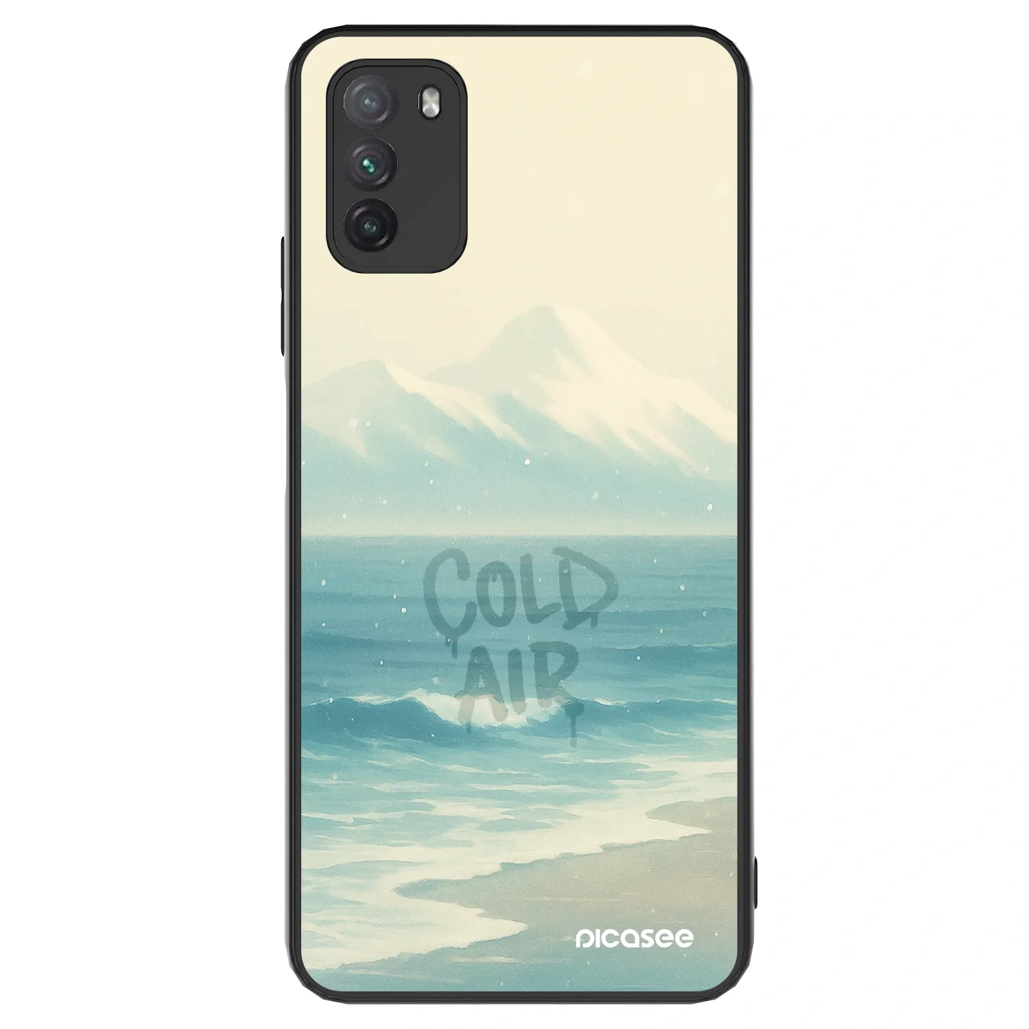 Picasee ULTIMATE CASE για Xiaomi Poco M3 - COLD AIR