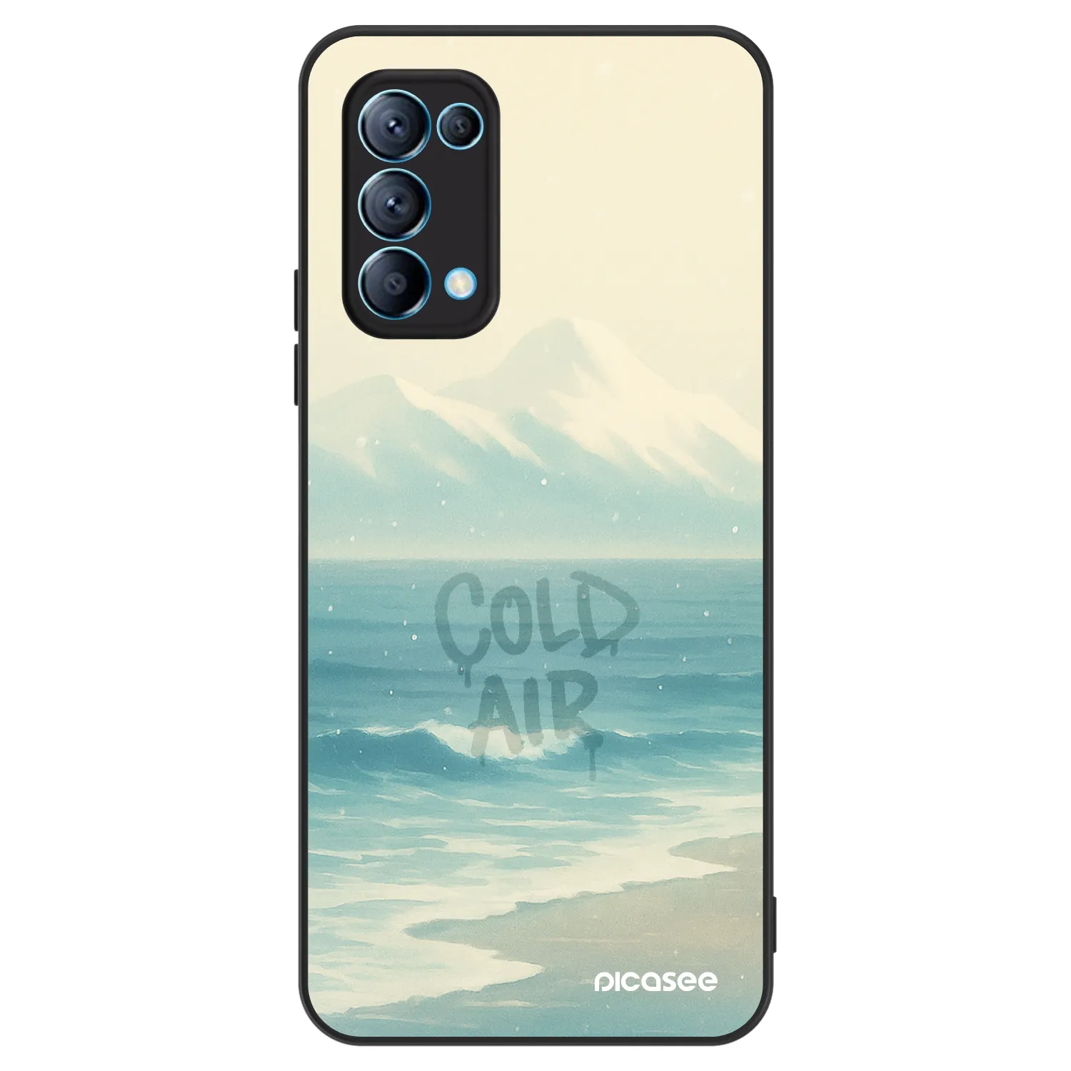 Picasee ULTIMATE CASE για OPPO A16s - COLD AIR