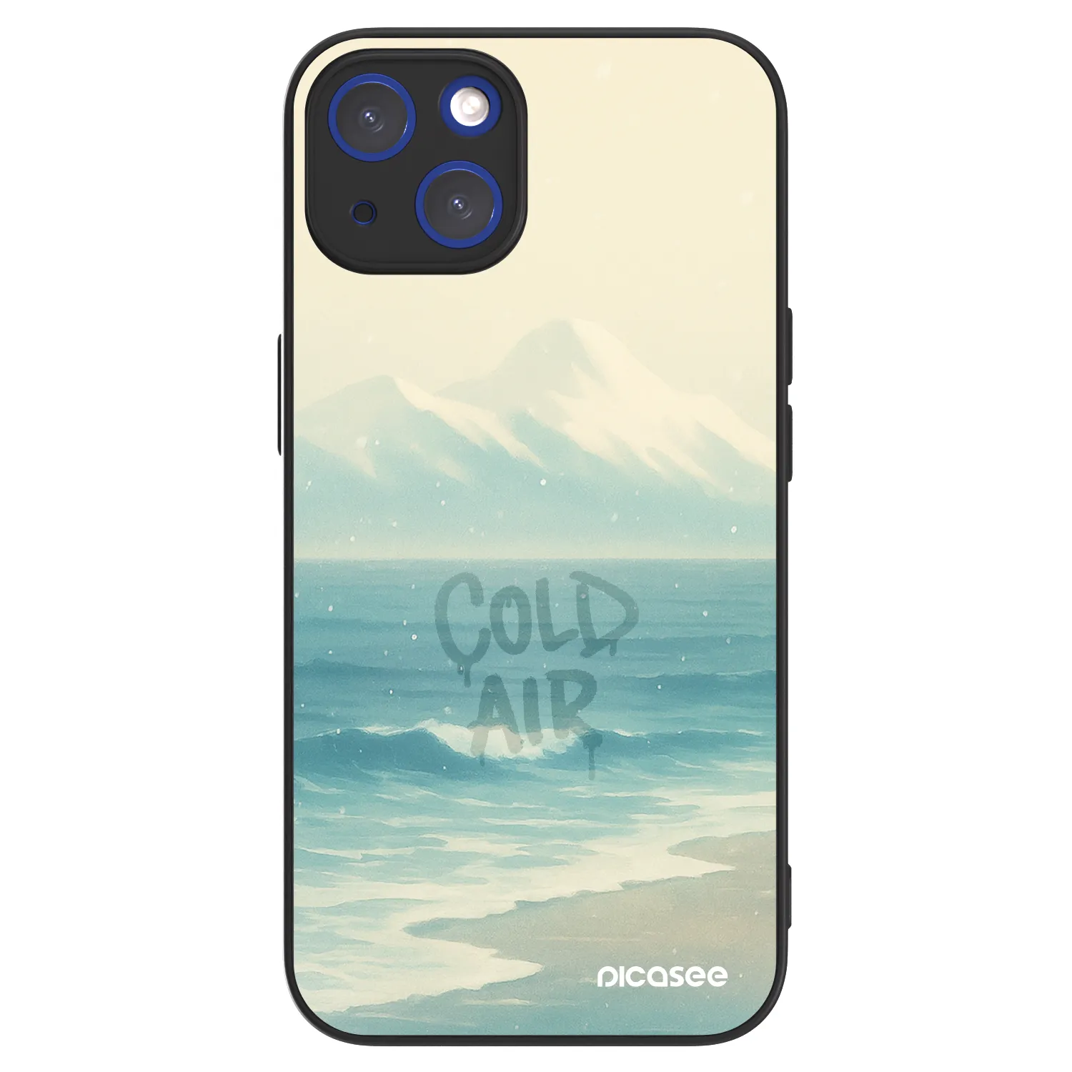 Picasee ULTIMATE CASE για Apple iPhone 14 - COLD AIR