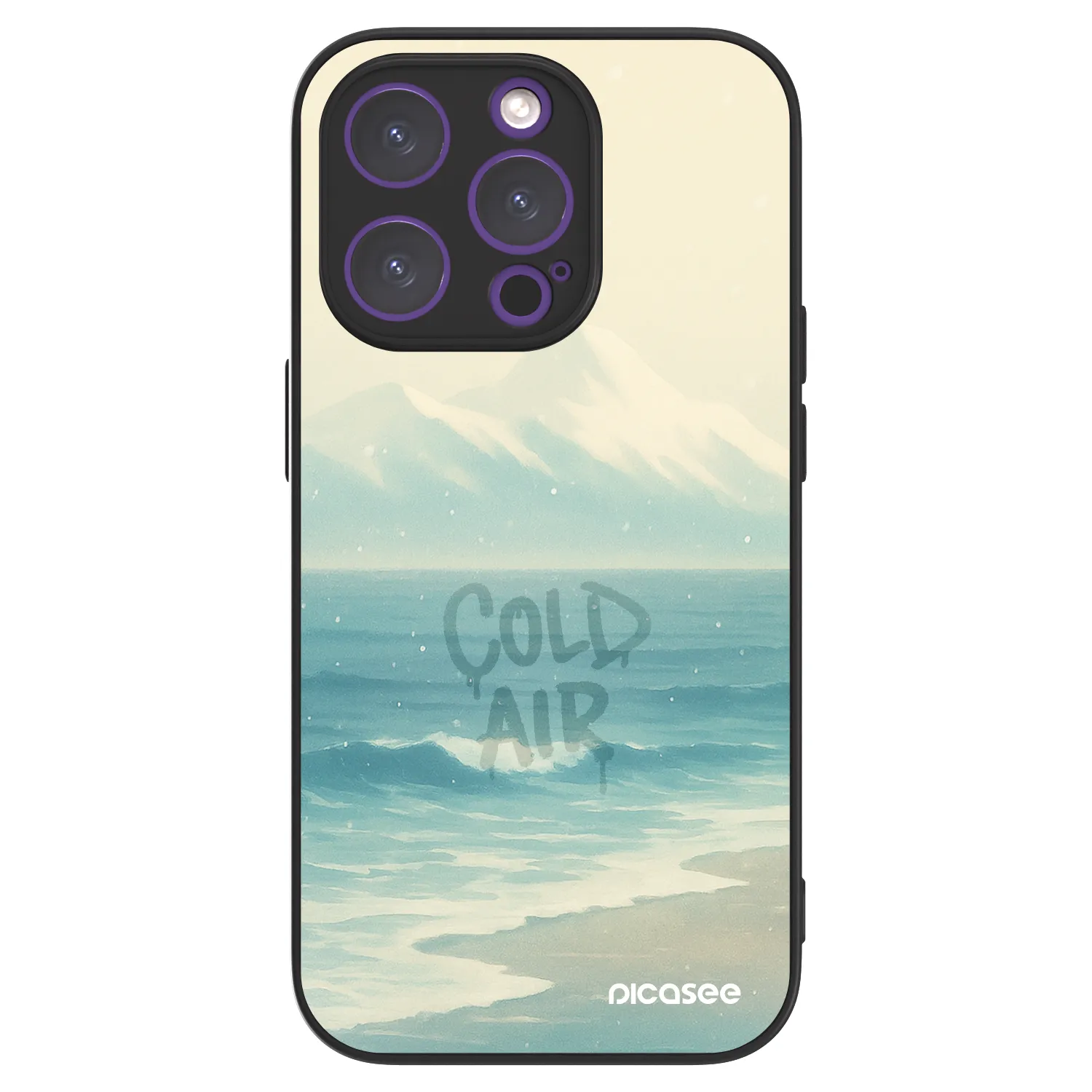 Picasee ULTIMATE CASE για Apple iPhone 14 Pro - COLD AIR
