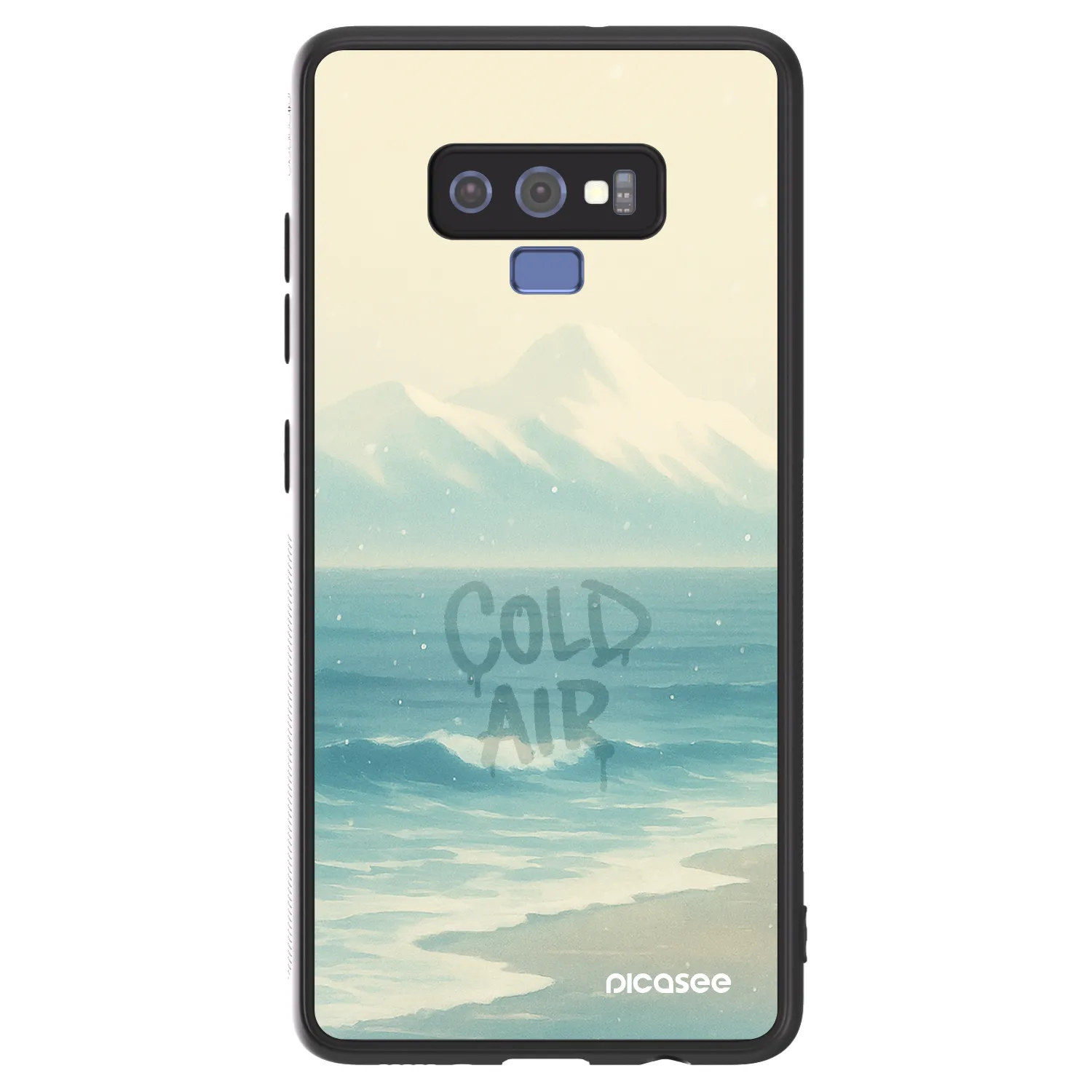 Picasee ULTIMATE CASE για Samsung Galaxy Note 9 N960F - COLD AIR