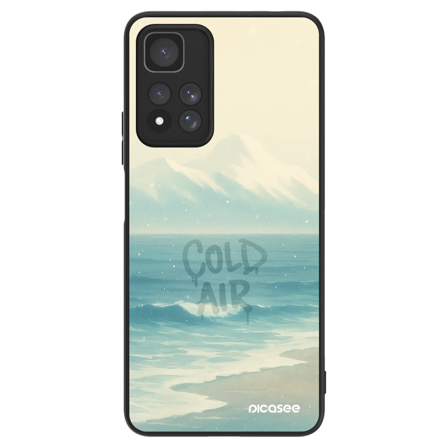 Picasee ULTIMATE CASE για Xiaomi Redmi Note 11 Pro+ 5G - COLD AIR