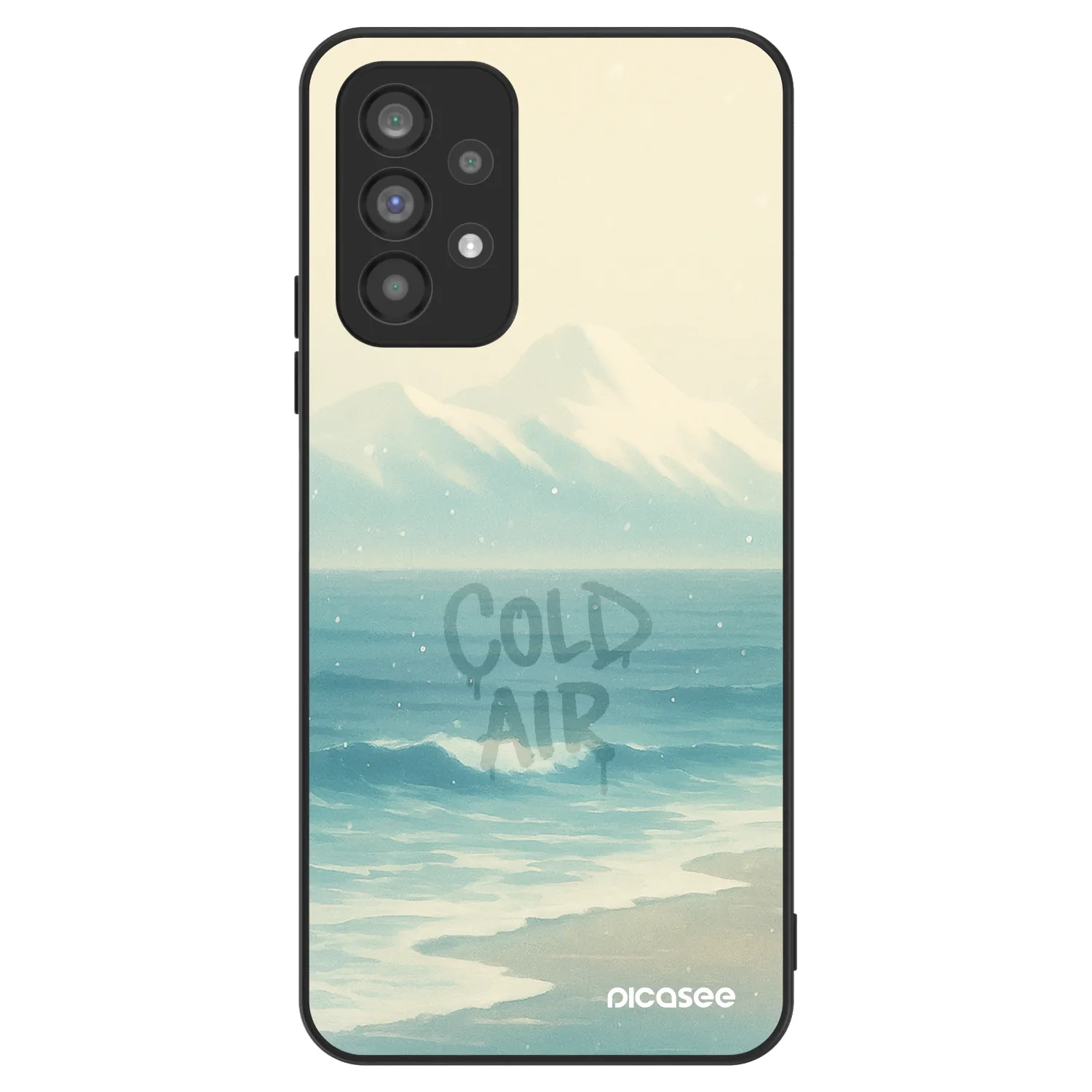 Picasee ULTIMATE CASE για Samsung Galaxy A73 5G - COLD AIR