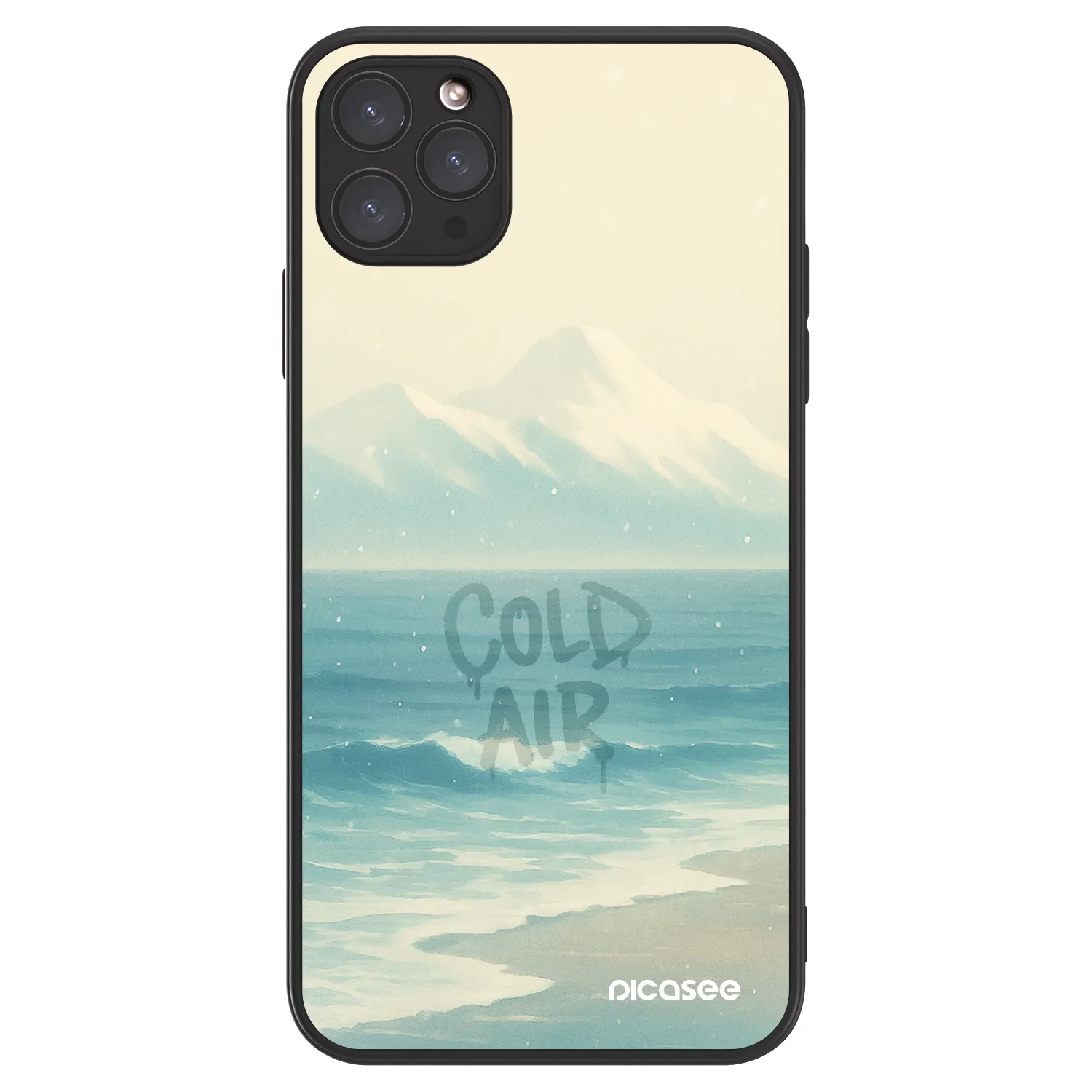 Picasee ULTIMATE CASE MagSafe pro Apple iPhone 11 Pro Max - COLD AIR