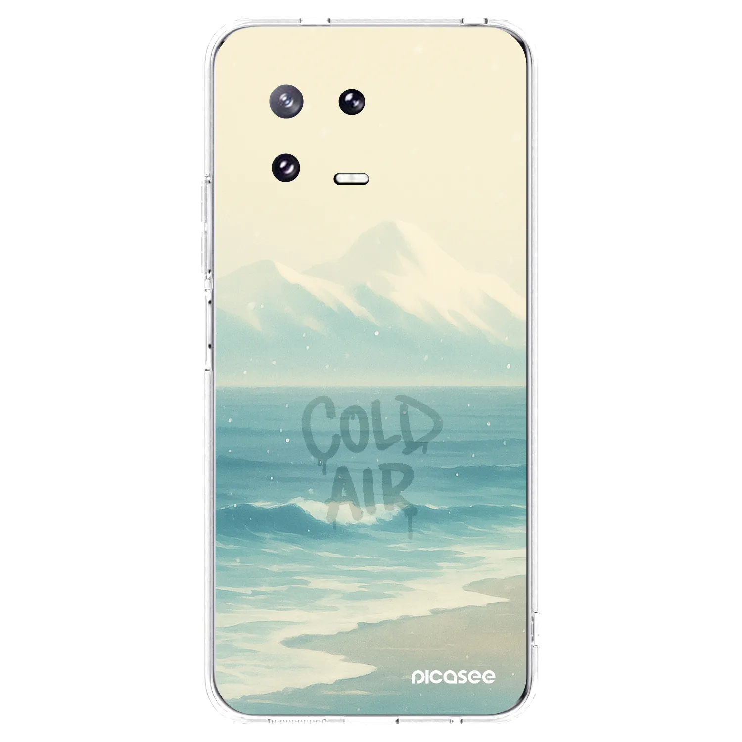 Picasee διαφανής θήκη σιλικόνης Xiaomi 13 Pro - COLD AIR