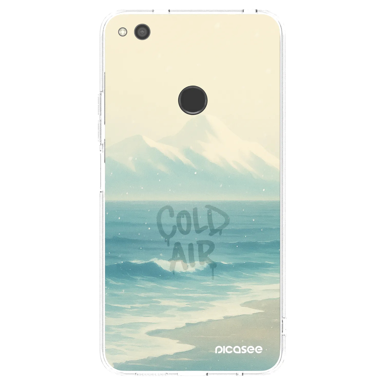 Picasee διαφανής θήκη σιλικόνης Huawei P9 Lite 2017 - COLD AIR
