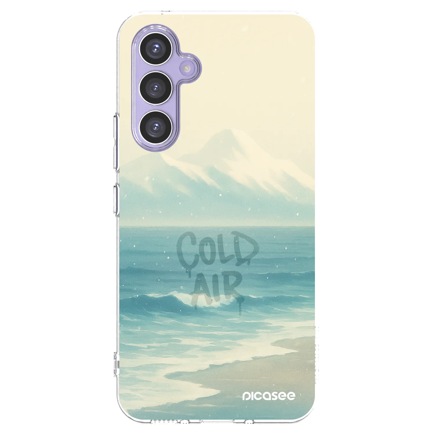 Picasee διαφανής θήκη σιλικόνης Samsung Galaxy A54 5G A546B - COLD AIR