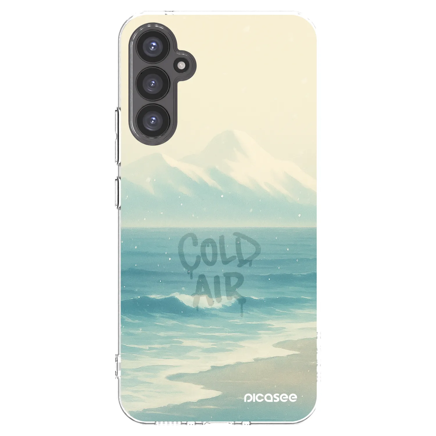 Picasee διαφανής θήκη σιλικόνης Samsung Galaxy A34 5G A346B - COLD AIR