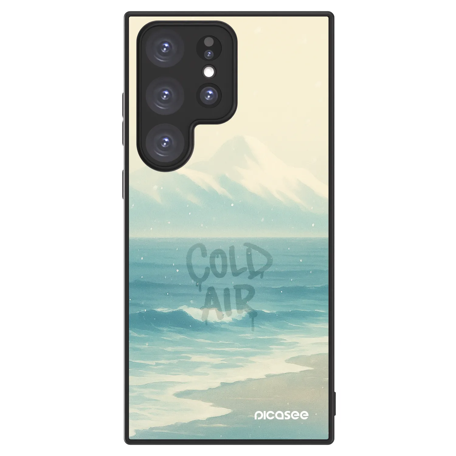 Picasee ULTIMATE CASE PowerShare για Samsung Galaxy S23 Ultra 5G - COLD AIR