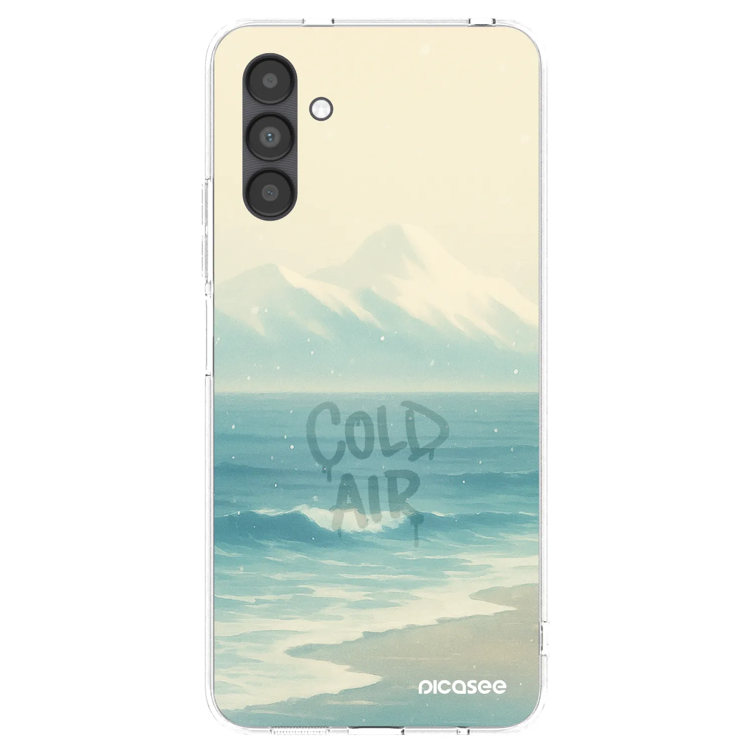 Picasee διαφανής θήκη σιλικόνης Samsung Galaxy A04s A047F - COLD AIR