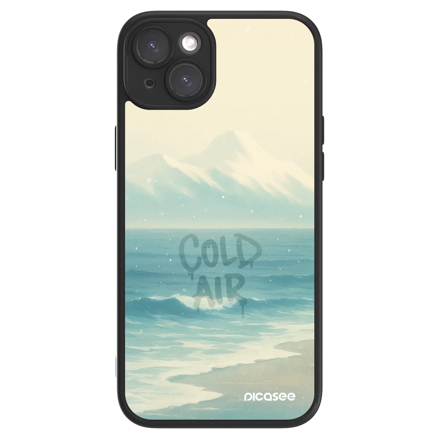 Picasee ULTIMATE CASE για Apple iPhone 15 Plus - COLD AIR
