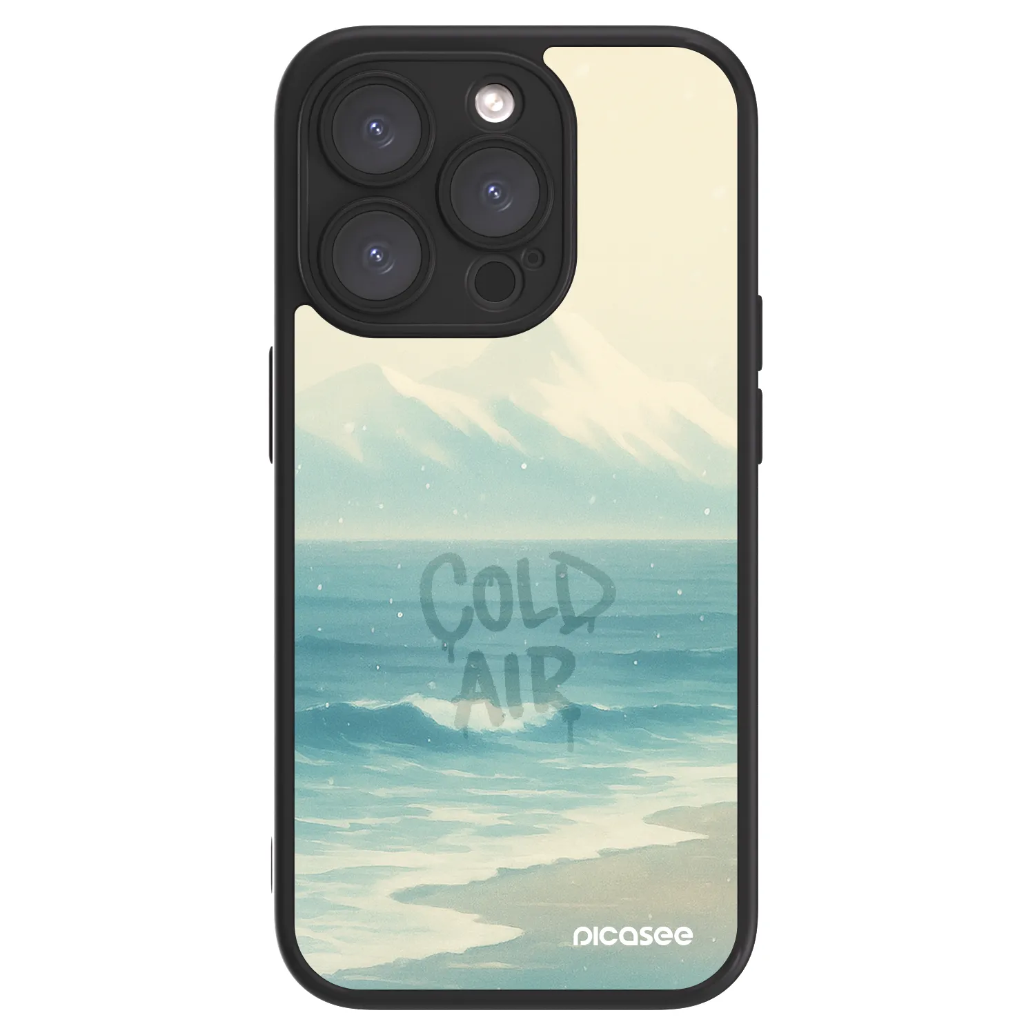 Picasee ULTIMATE CASE για Apple iPhone 15 Pro - COLD AIR