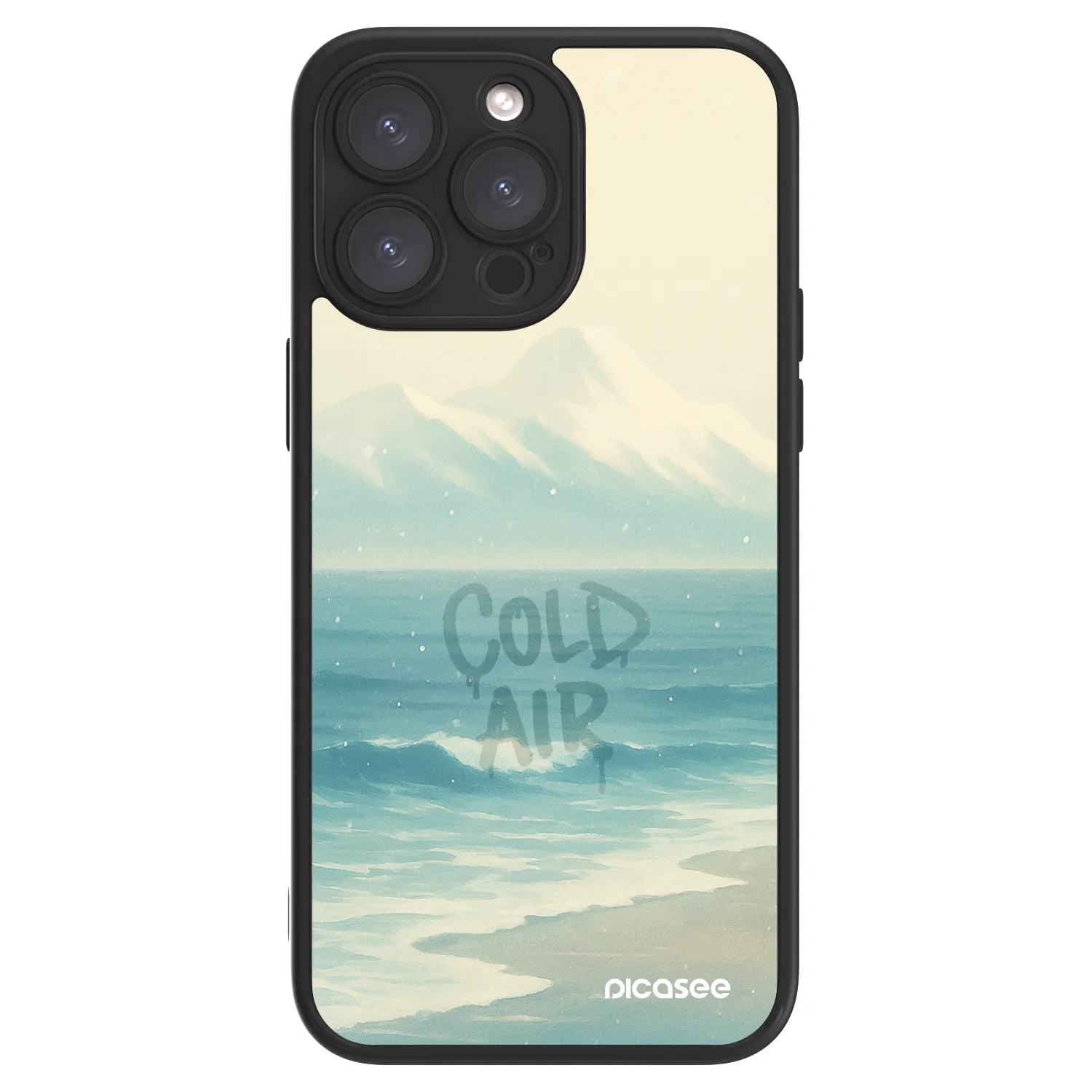 Picasee ULTIMATE CASE για Apple iPhone 15 Pro Max - COLD AIR