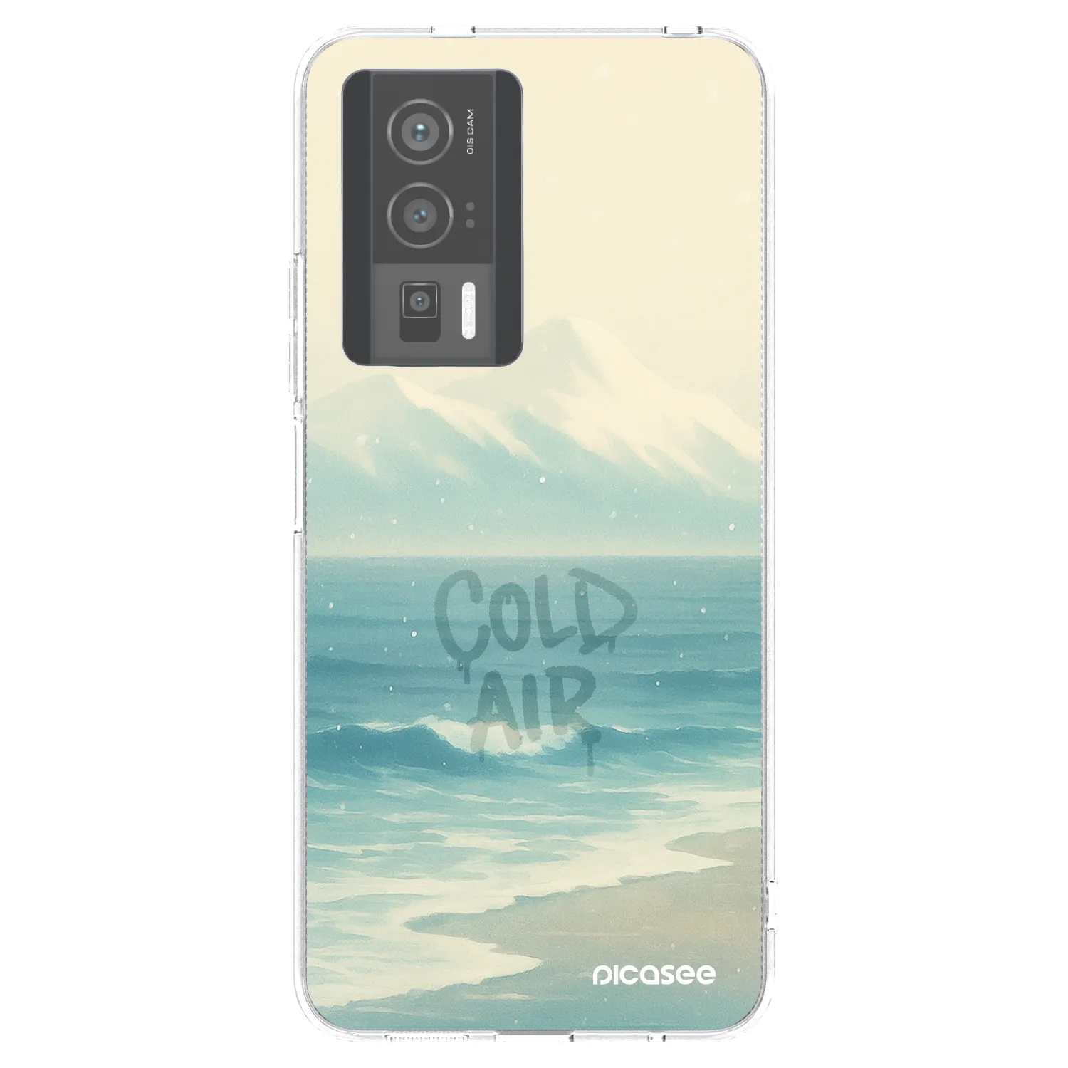 Picasee διαφανής θήκη σιλικόνης Xiaomi Poco F5 Pro 5G - COLD AIR