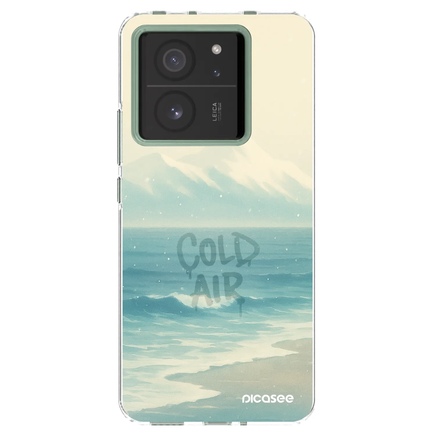 Picasee διαφανής θήκη σιλικόνης Xiaomi 13T Pro - COLD AIR