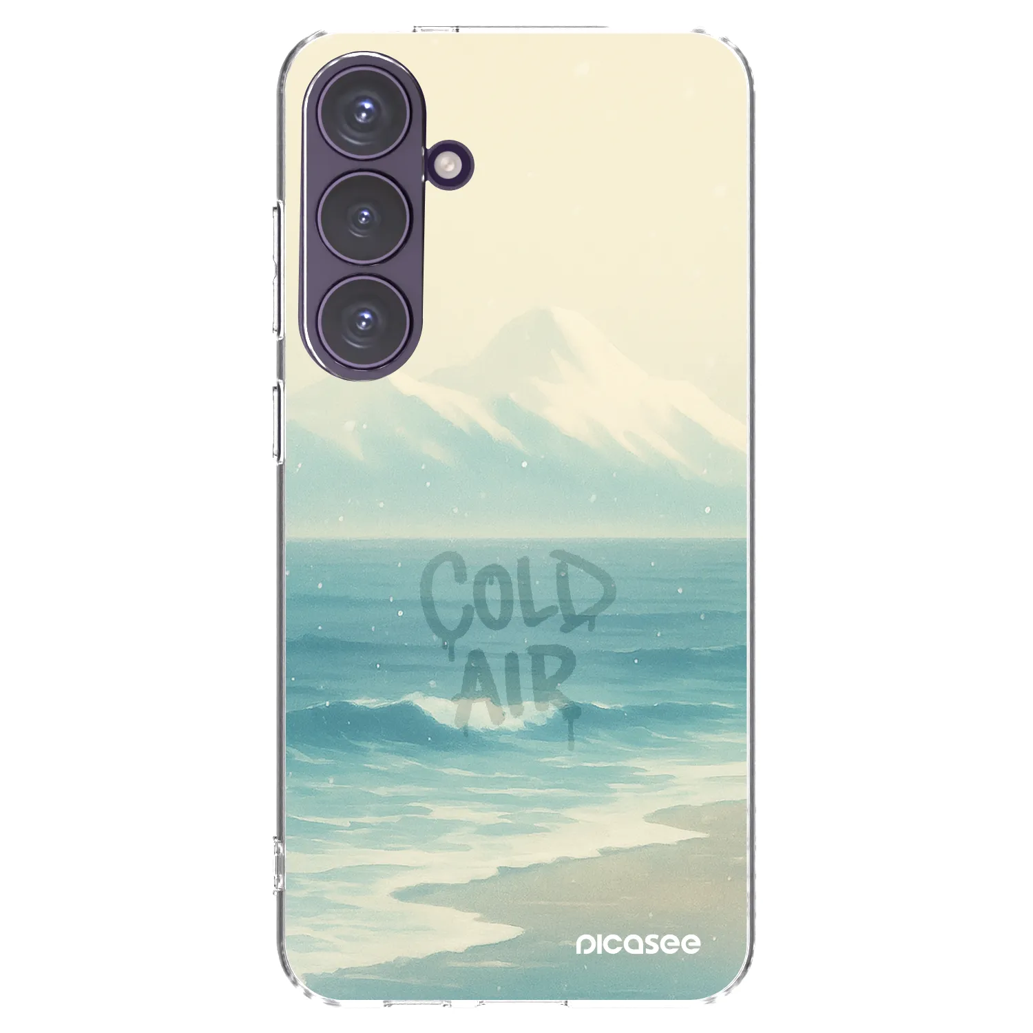 Picasee διαφανής θήκη σιλικόνης Samsung Galaxy S24+ S926B 5G - COLD AIR