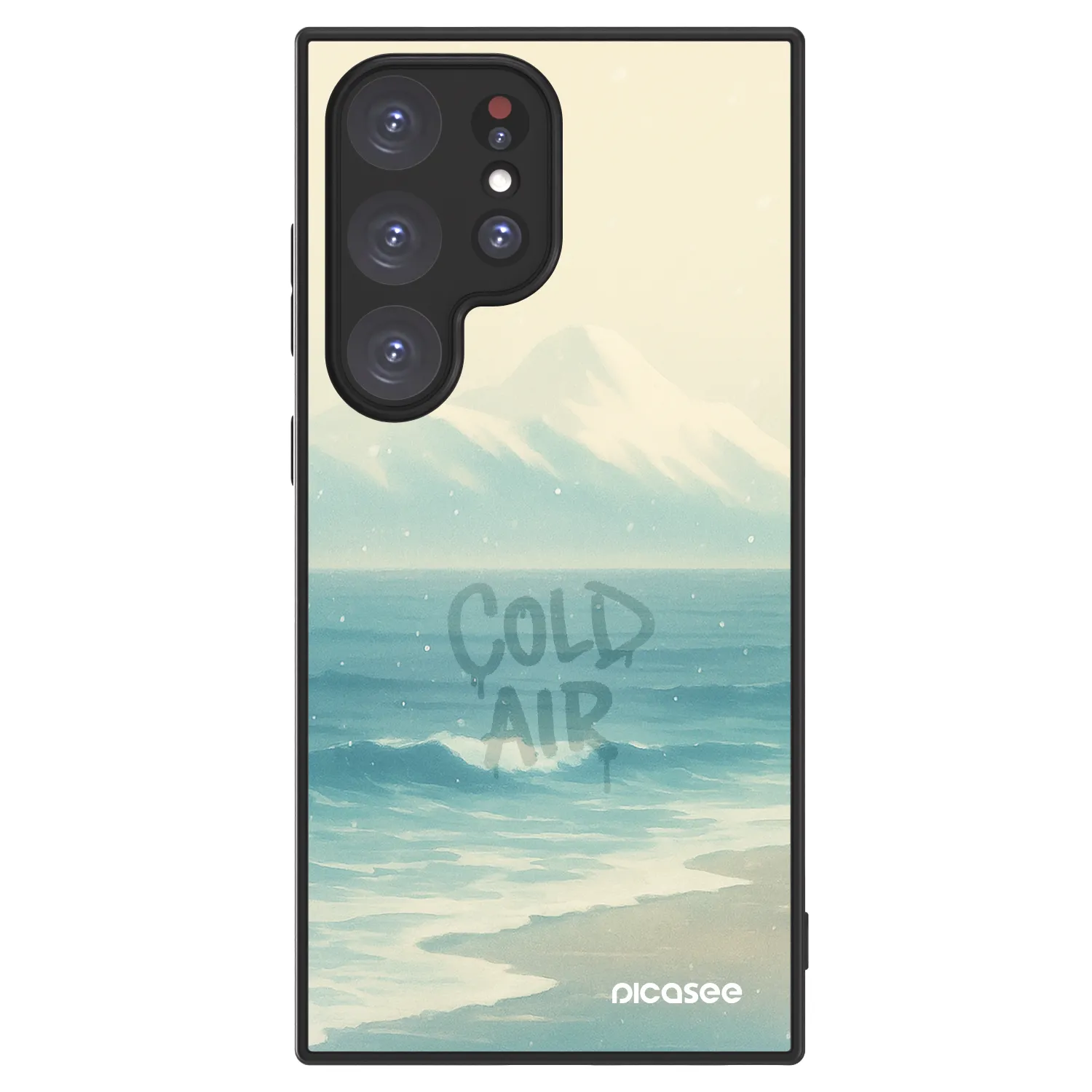 Picasee ULTIMATE CASE PowerShare για Samsung Galaxy S24 Ultra S928B 5G - COLD AIR