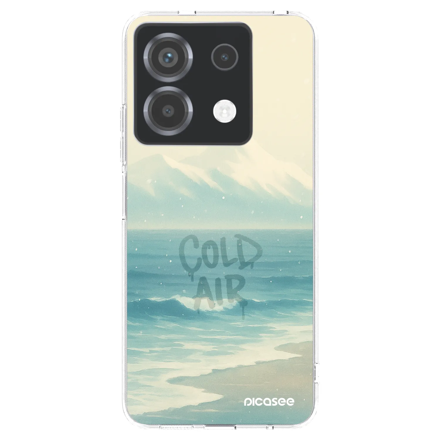 Picasee διαφανής θήκη σιλικόνης Xiaomi Poco X6 - COLD AIR
