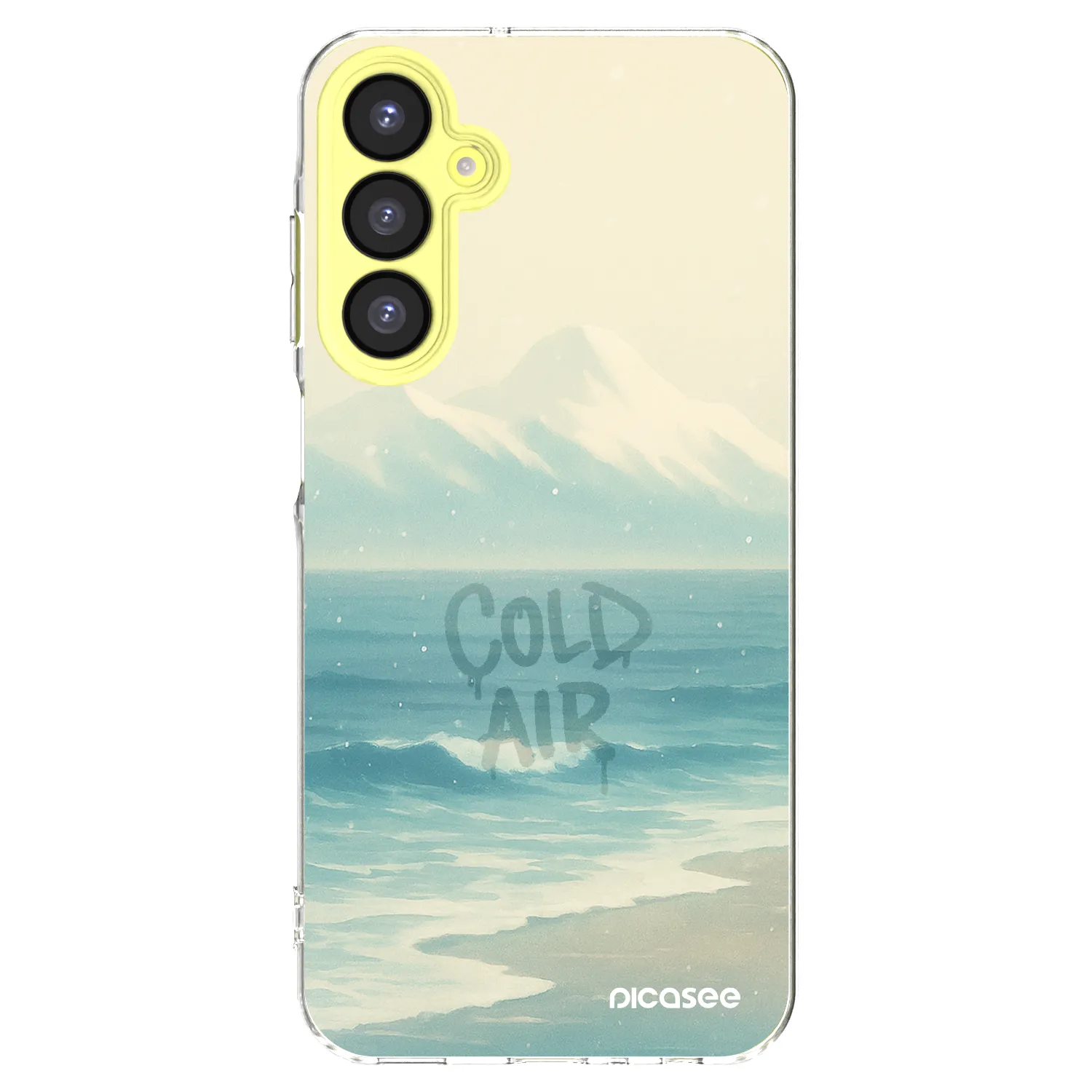 Picasee διαφανής θήκη σιλικόνης Samsung Galaxy A25 A256B 5G - COLD AIR