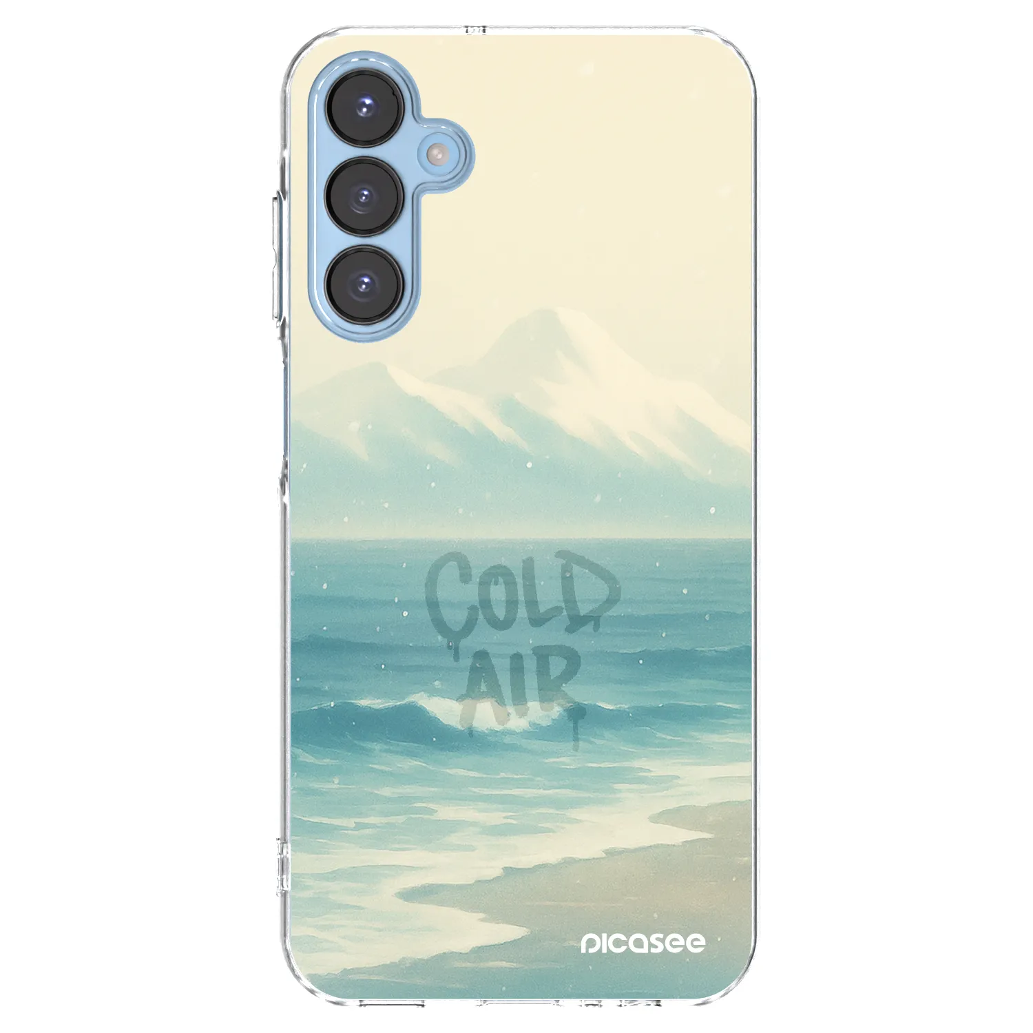 Picasee διαφανής θήκη σιλικόνης Samsung Galaxy A15 A156B 5G - COLD AIR