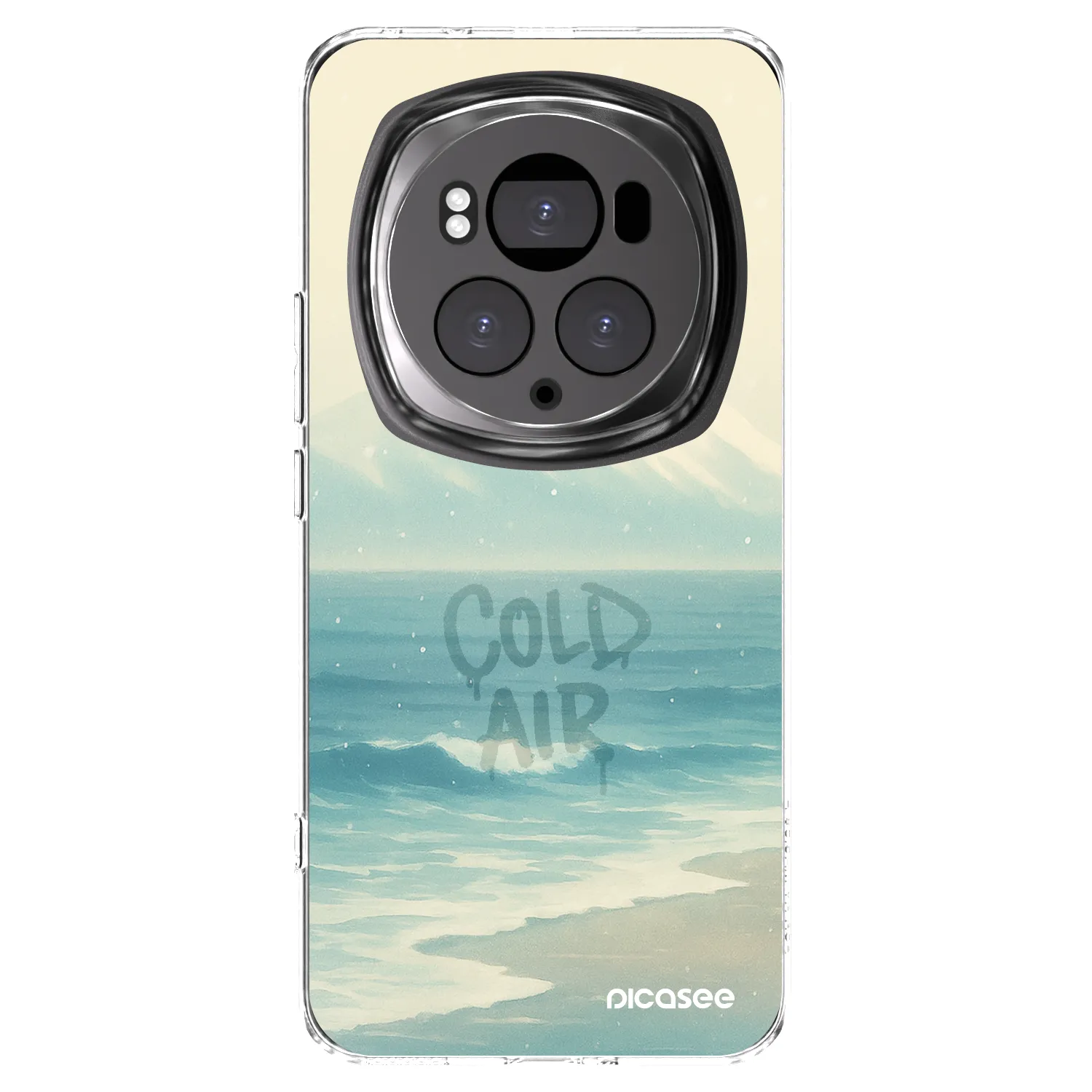 Picasee διαφανής θήκη σιλικόνης Honor Magic6 Pro - COLD AIR