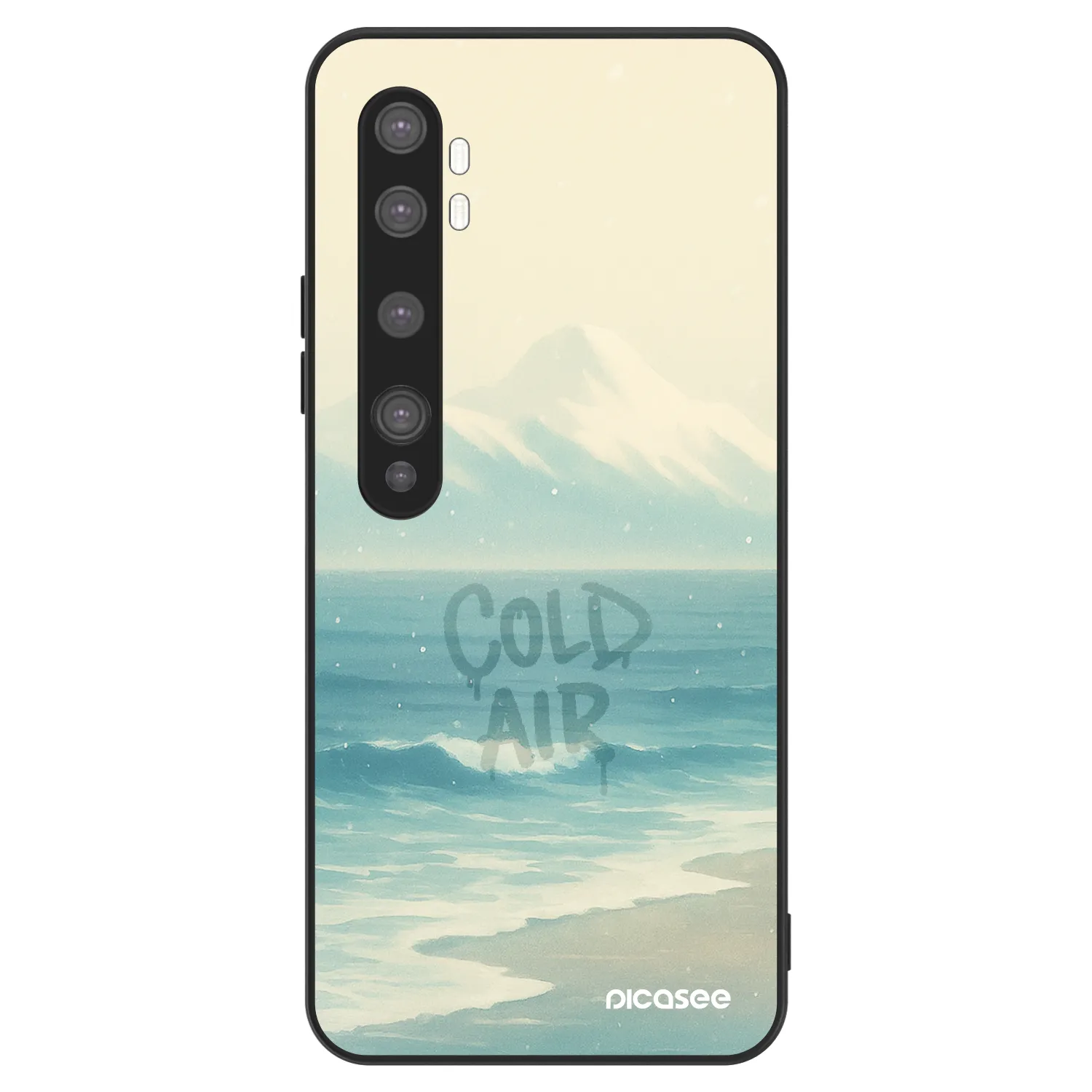 Picasee ULTIMATE CASE για Xiaomi Mi Note 10 (Pro) - COLD AIR