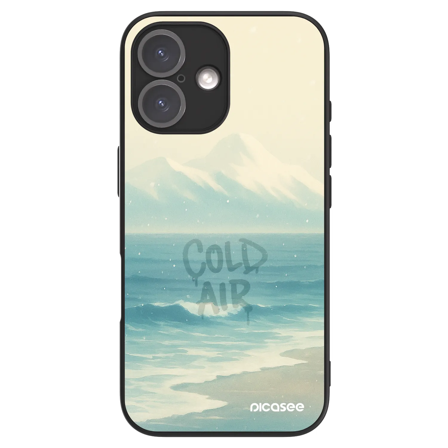 Picasee ULTIMATE CASE για Apple iPhone 16 - COLD AIR