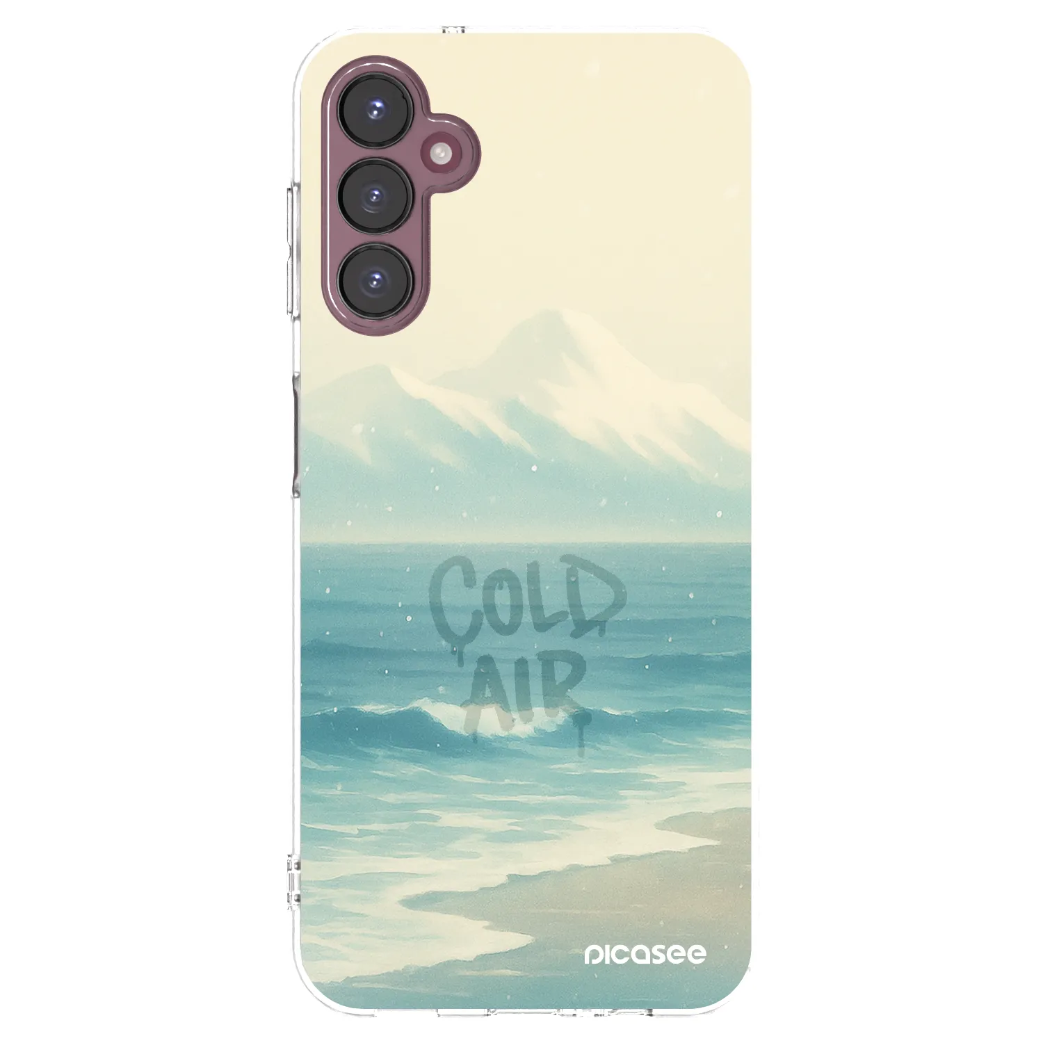Picasee διαφανής θήκη σιλικόνης Samsung Galaxy A05s A057G - COLD AIR