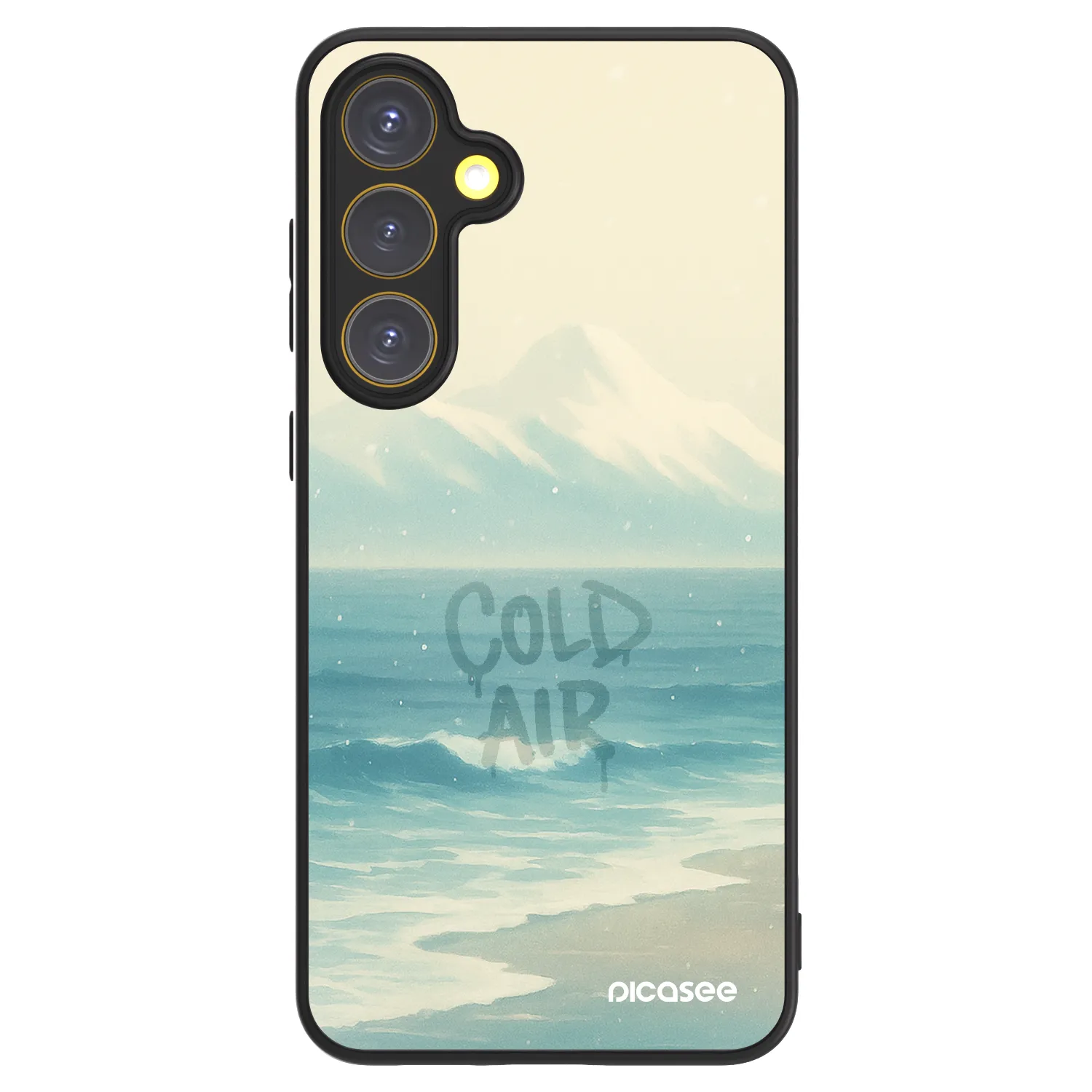 Picasee ULTIMATE CASE PowerShare για Samsung Galaxy S24 FE S721B - COLD AIR