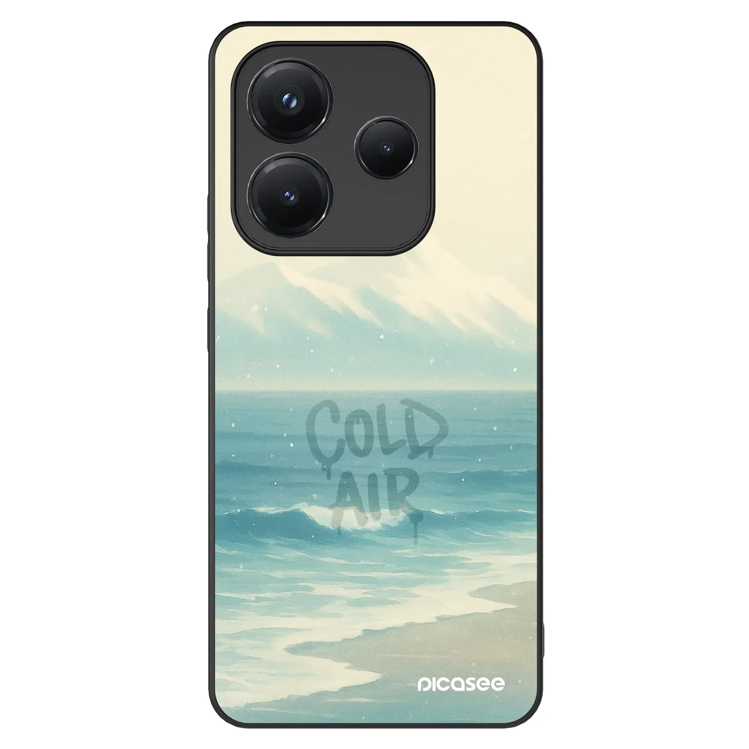 Picasee ULTIMATE CASE για Xiaomi Redmi Note 14 5G - COLD AIR