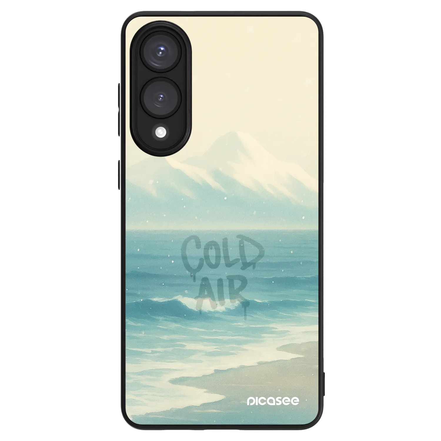 Picasee ULTIMATE CASE για Samsung Galaxy S25 Edge 5G - COLD AIR