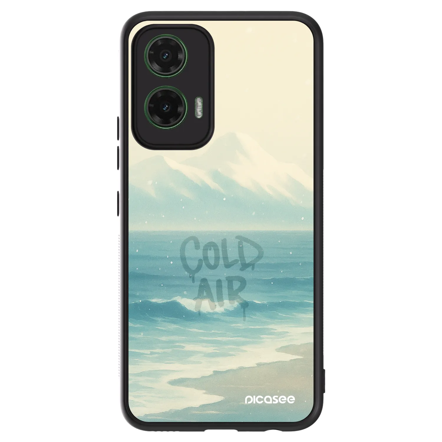 Picasee ULTIMATE CASE για Motorola Moto G35 5G - COLD AIR
