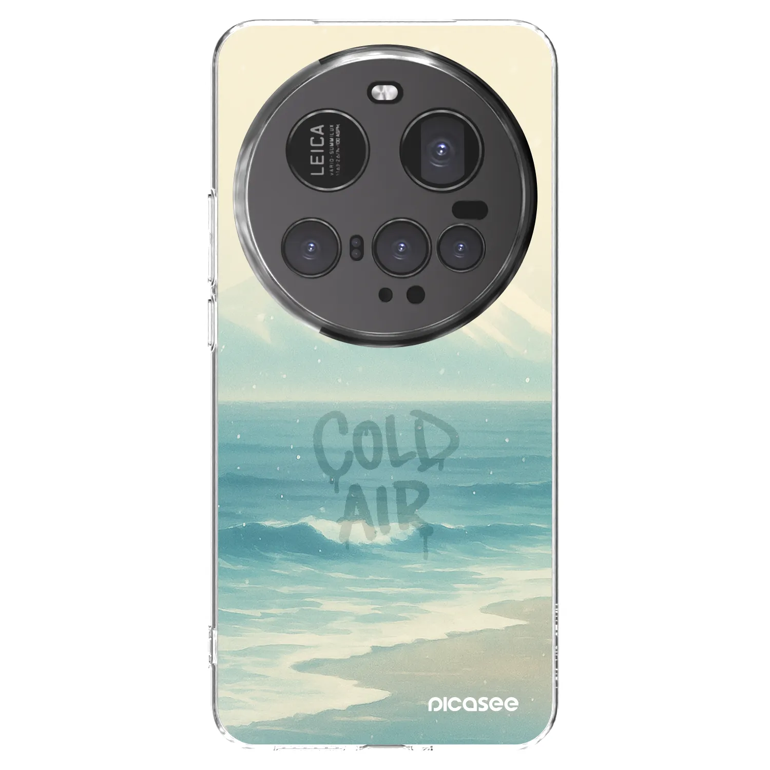 Picasee διαφανής θήκη σιλικόνης Xiaomi 15 Ultra - COLD AIR