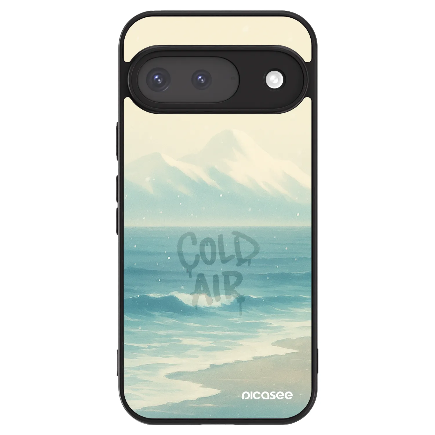 Picasee ULTIMATE CASE για Google Pixel 9 - COLD AIR