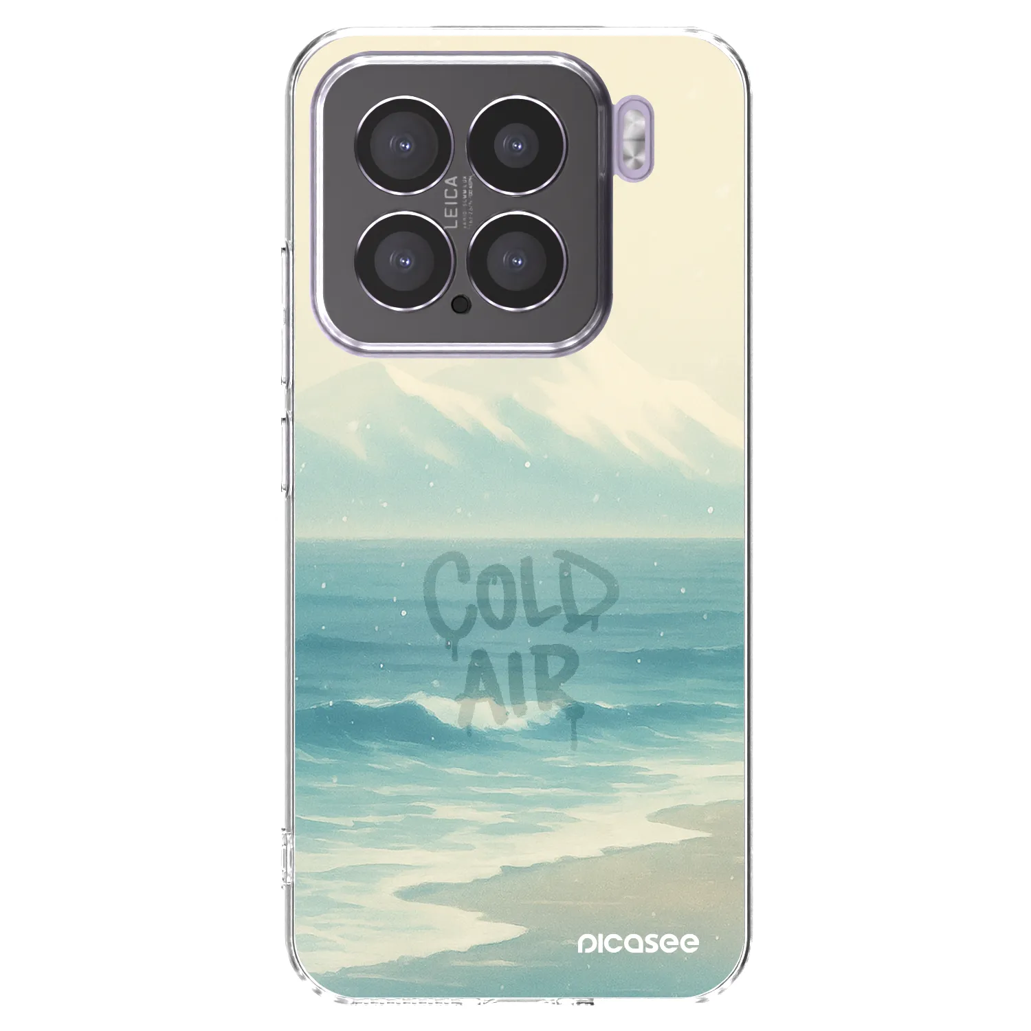 Picasee διαφανής θήκη σιλικόνης Xiaomi 15 - COLD AIR