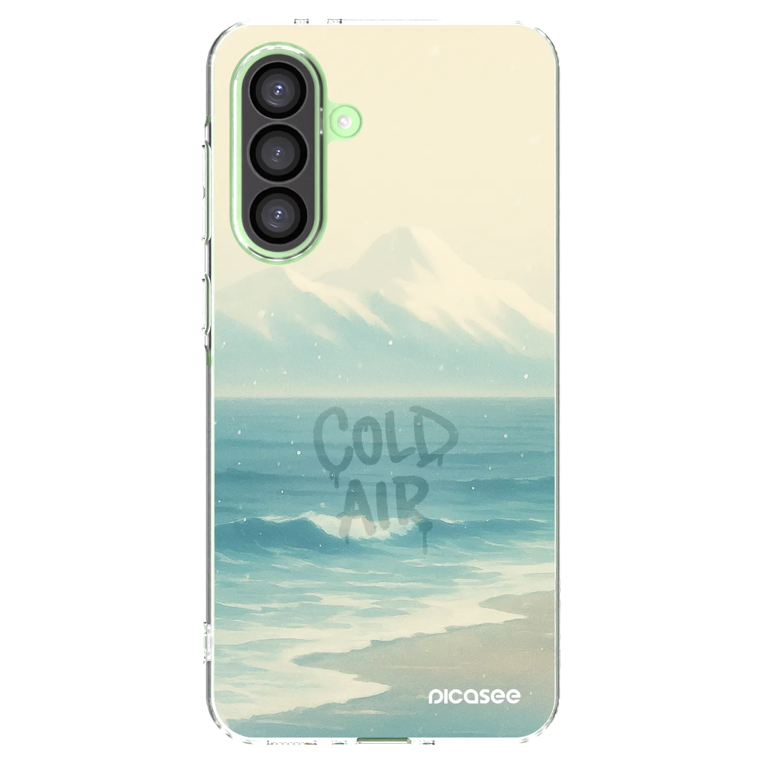 Picasee διαφανής θήκη σιλικόνης Samsung Galaxy A26 5G A266B - COLD AIR