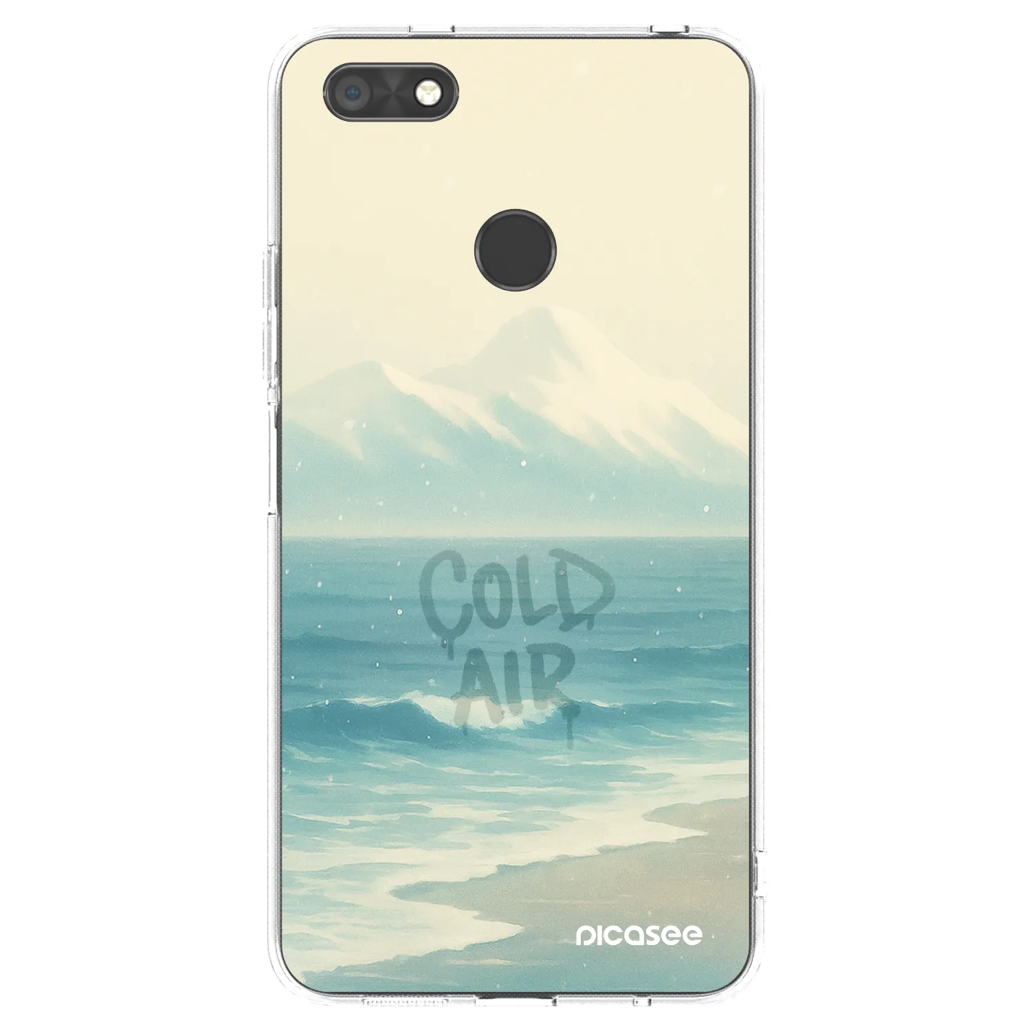 Picasee διαφανής θήκη σιλικόνης Huawei P9 Lite Mini - COLD AIR
