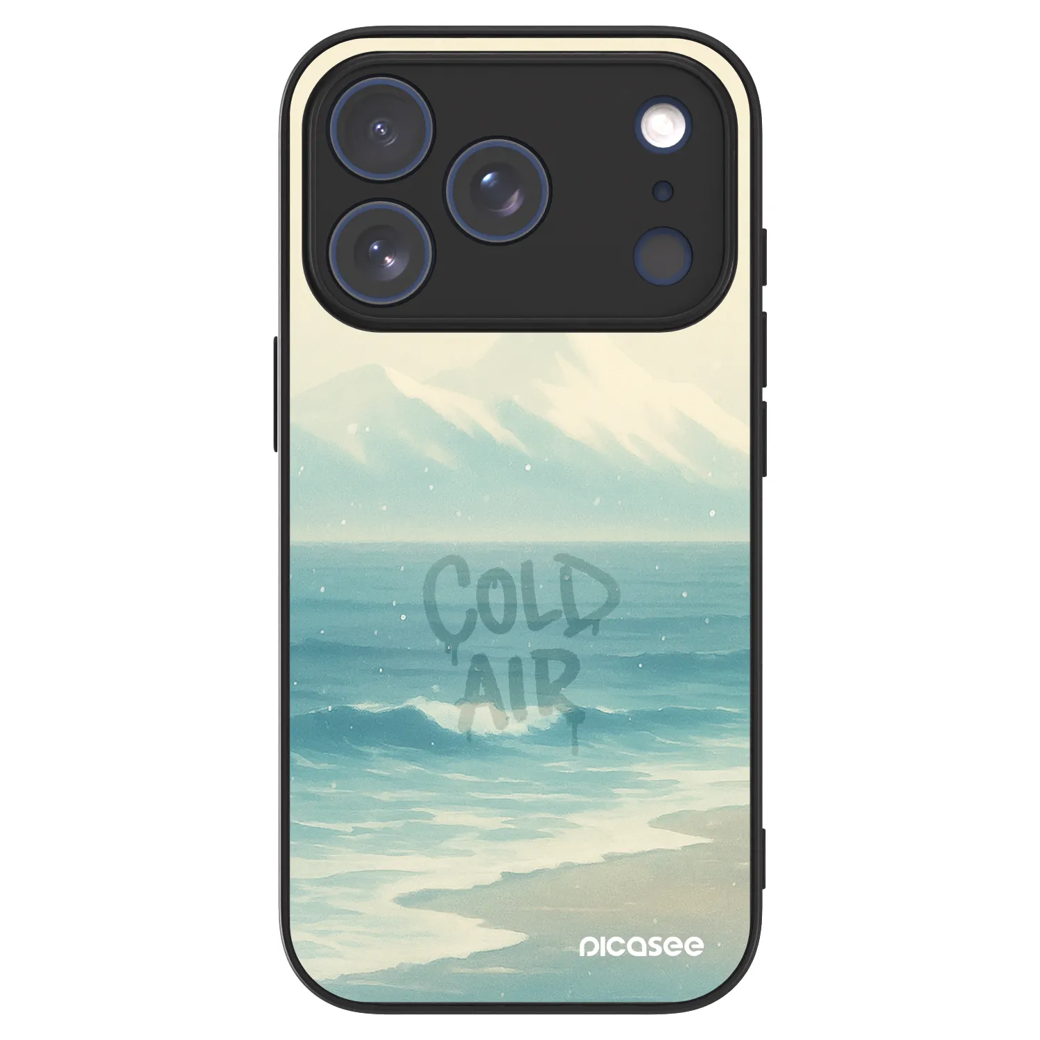 Picasee ULTIMATE CASE MagSafe pro Apple iPhone 17 Pro - COLD AIR
