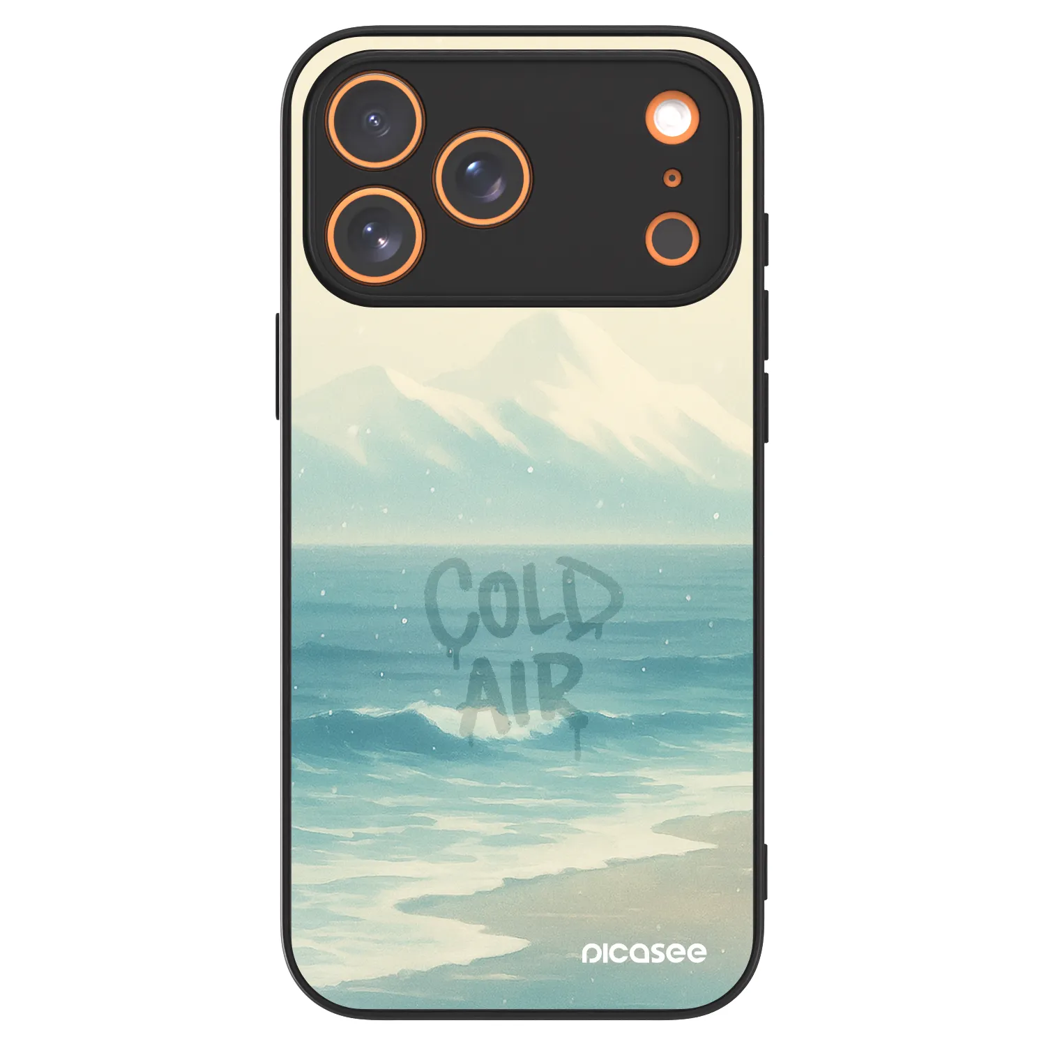 Picasee ULTIMATE CASE για Apple iPhone 17 Pro Max - COLD AIR