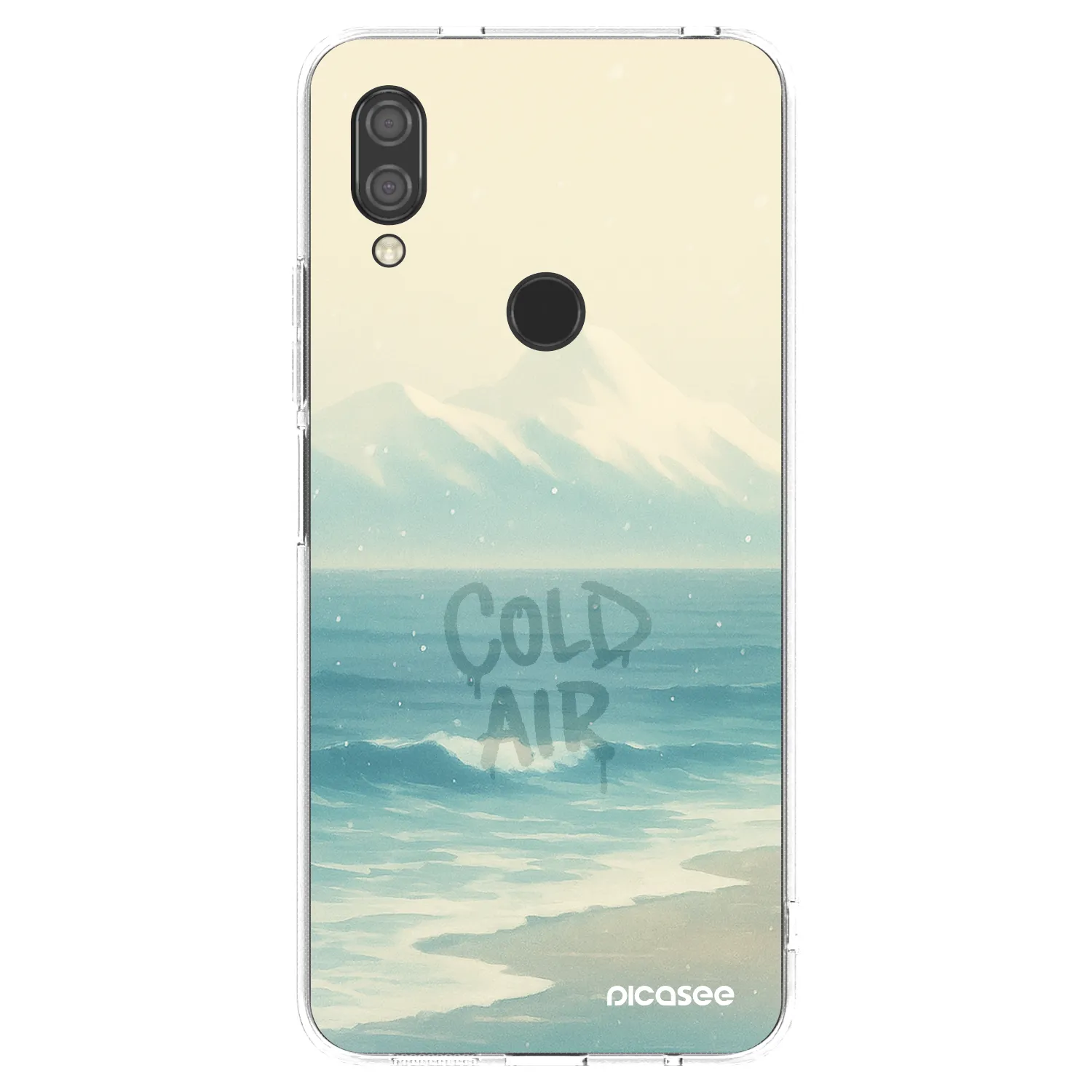 Picasee διαφανής θήκη σιλικόνης Xiaomi Redmi 7 - COLD AIR