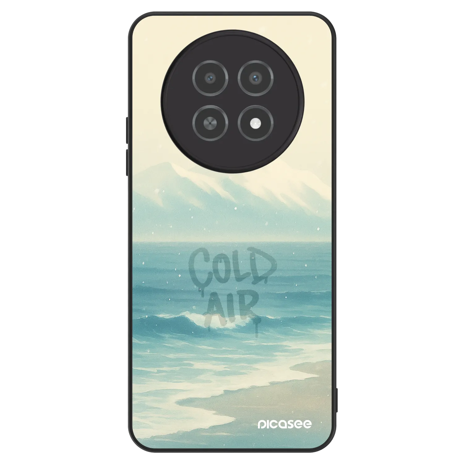 Picasee ULTIMATE CASE για Realme 12X - COLD AIR