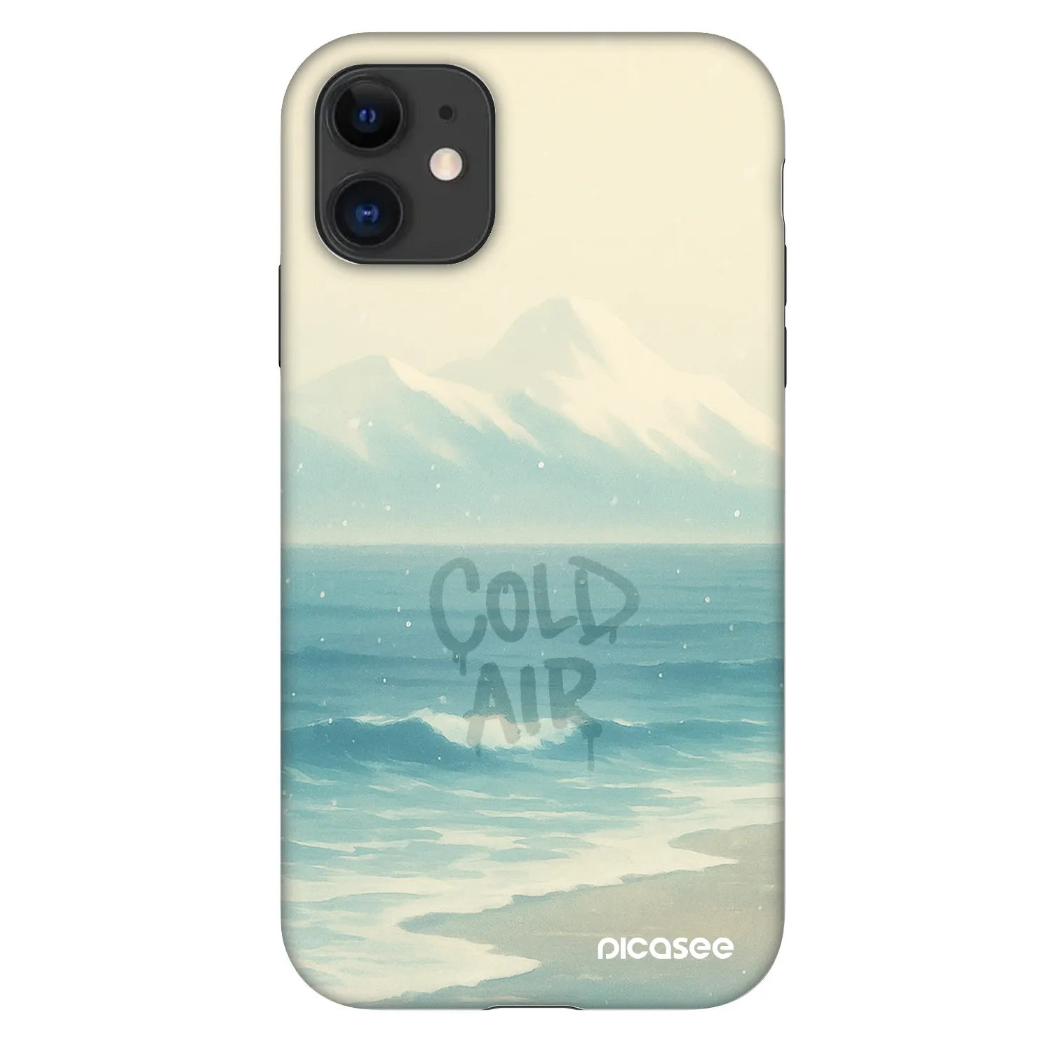 Picasee Fashion Case για Apple iPhone 11 - COLD AIR