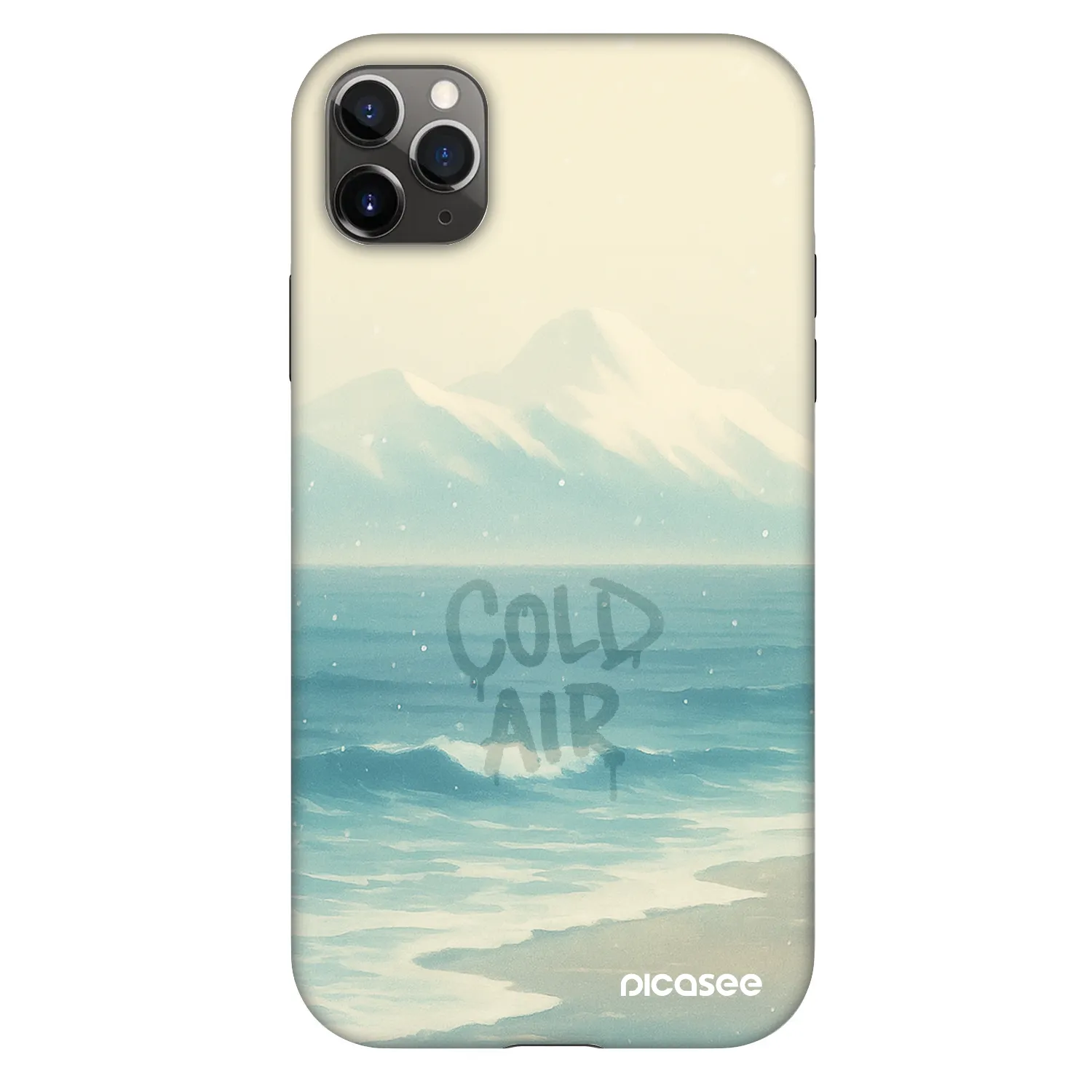 Picasee Fashion Case για Apple iPhone 11 Pro Max - COLD AIR