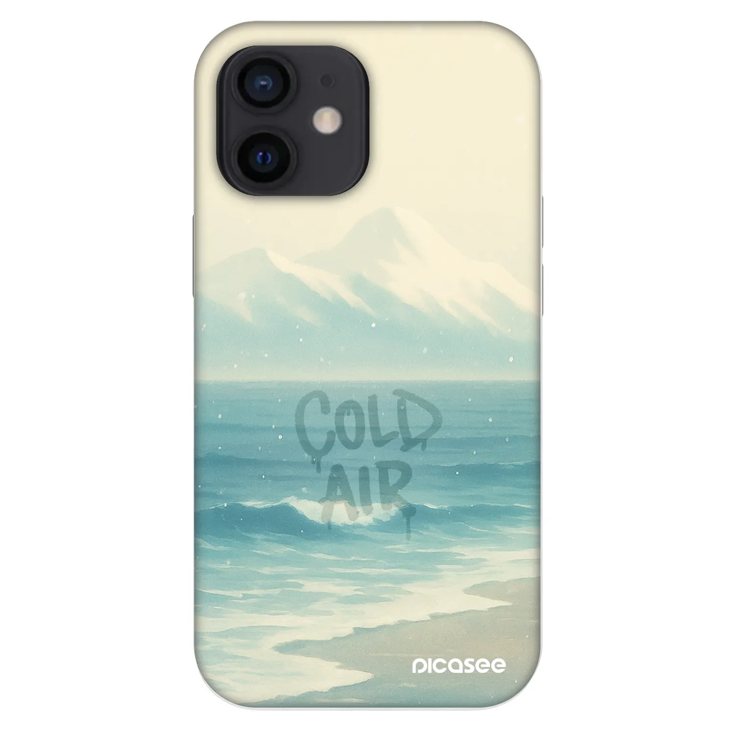 Picasee Fashion Case για Apple iPhone 12 mini - COLD AIR