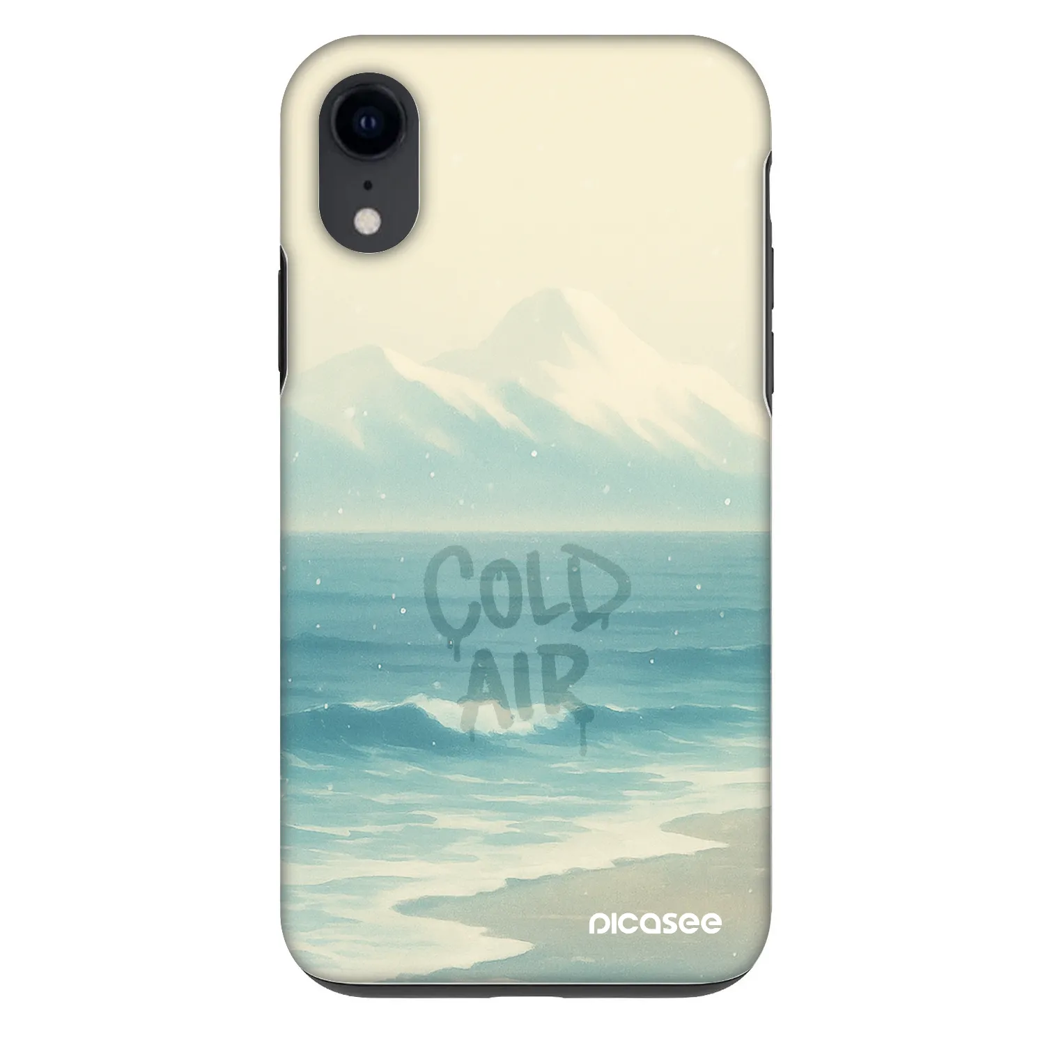 Picasee Fashion Case για Apple iPhone XR - COLD AIR