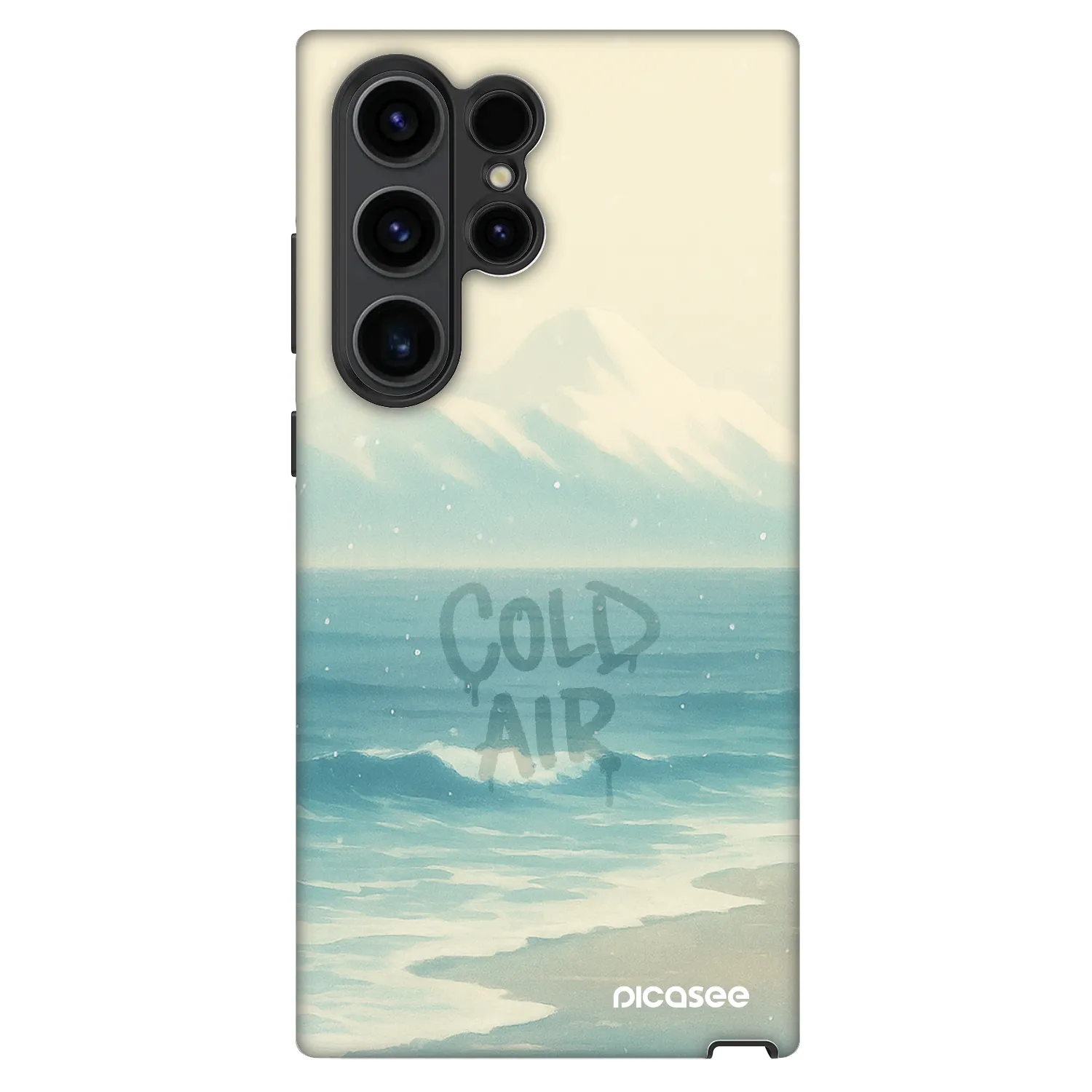 Picasee Fashion Case για Samsung Galaxy S23 Ultra 5G - COLD AIR