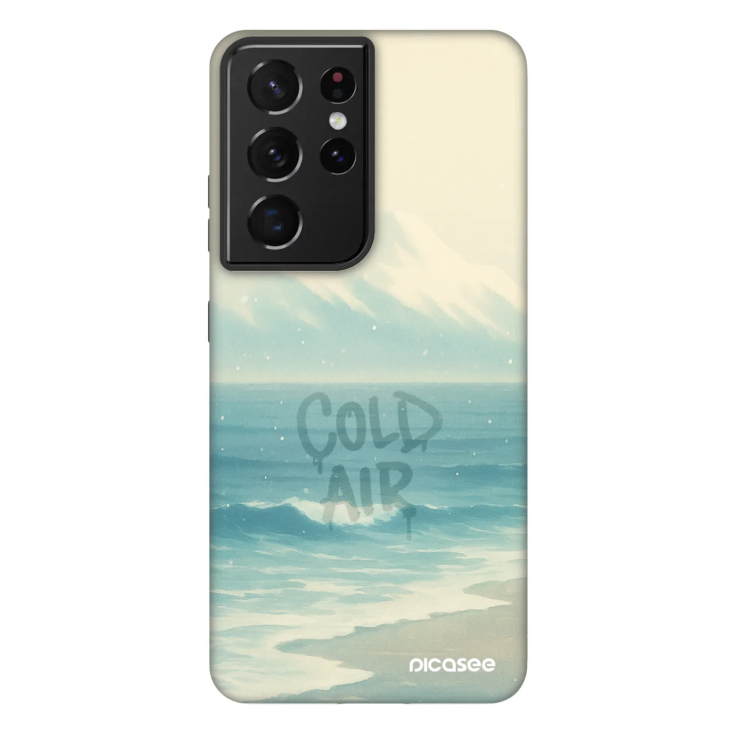 Picasee Fashion Case για Samsung Galaxy S21 Ultra 5G G998B - COLD AIR
